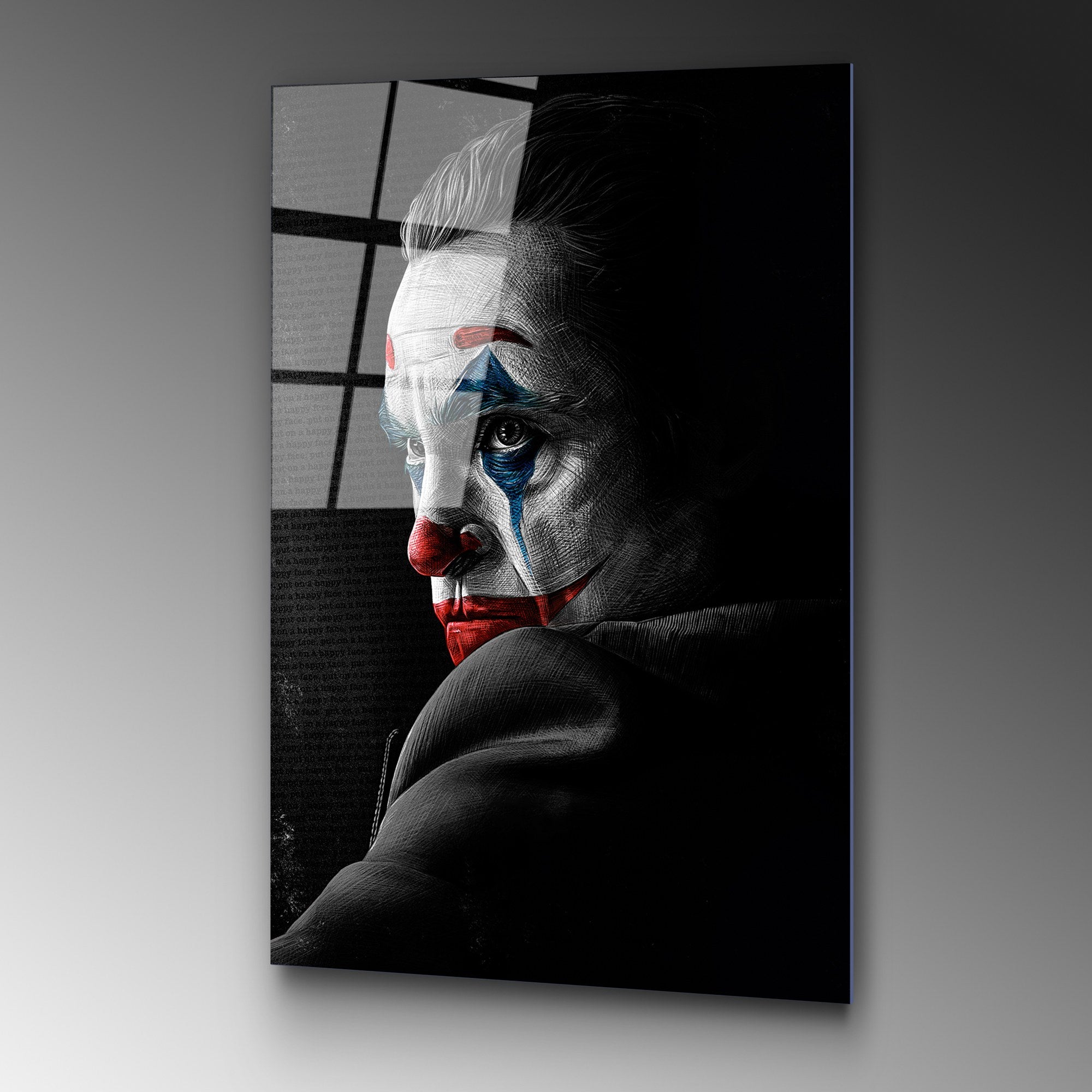 Quadro Decorativo em Vidro Temperado UV-140, 70x100 cm, Multicolor, 4 mm — Elegância e Durabilidade