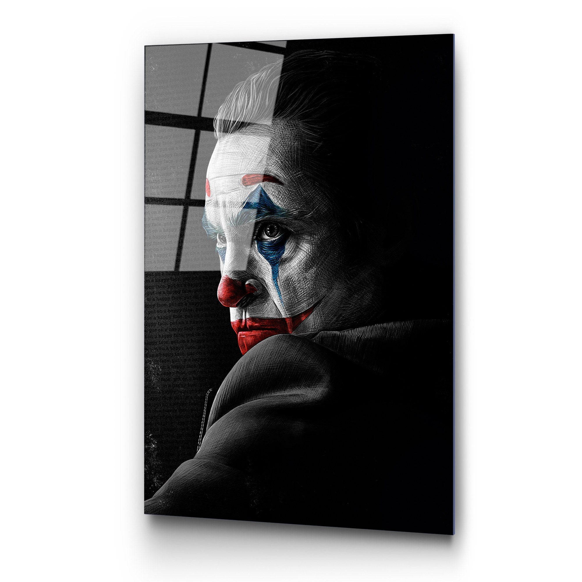 Quadro Decorativo em Vidro Temperado UV-140, 70x100 cm, Multicolor, 4 mm — Elegância e Durabilidade