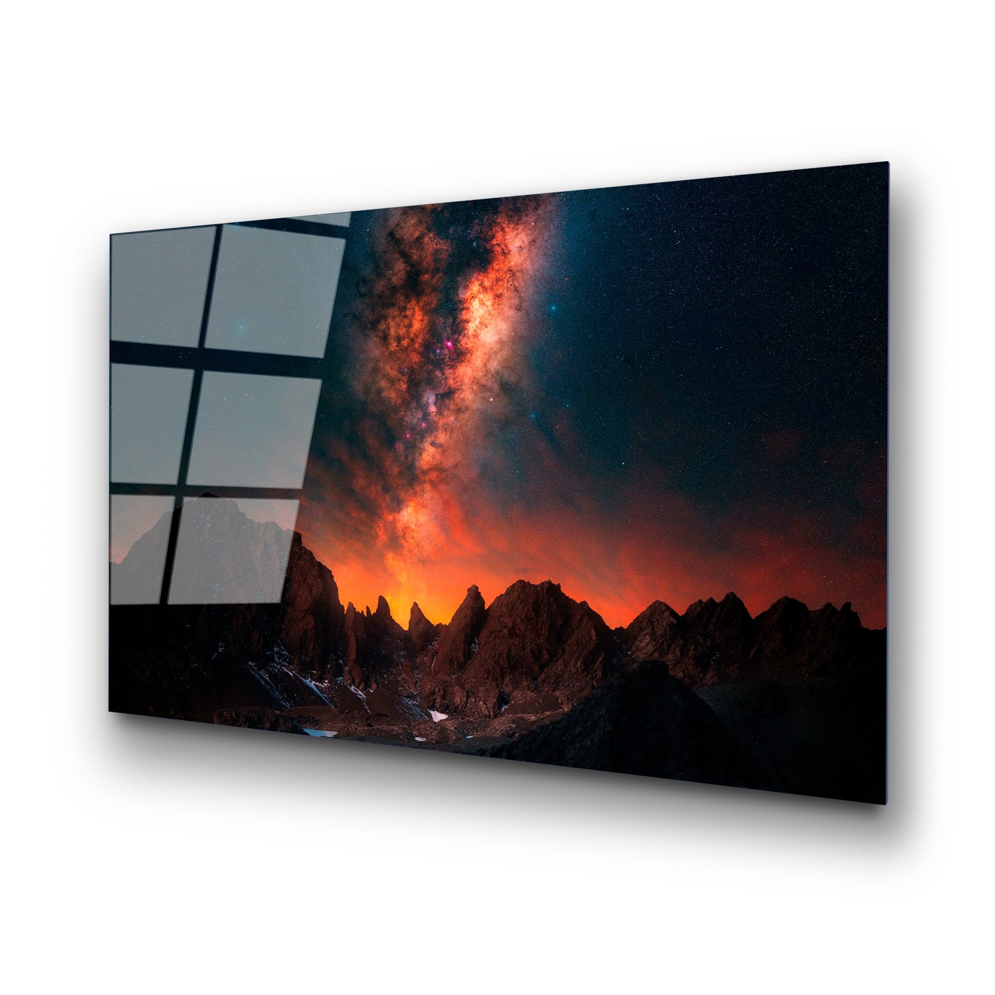 Quadro Decorativo em Vidro Temperado UV-141 (100% vidro, 4 mm), Multicolor, 70 x 100 cm