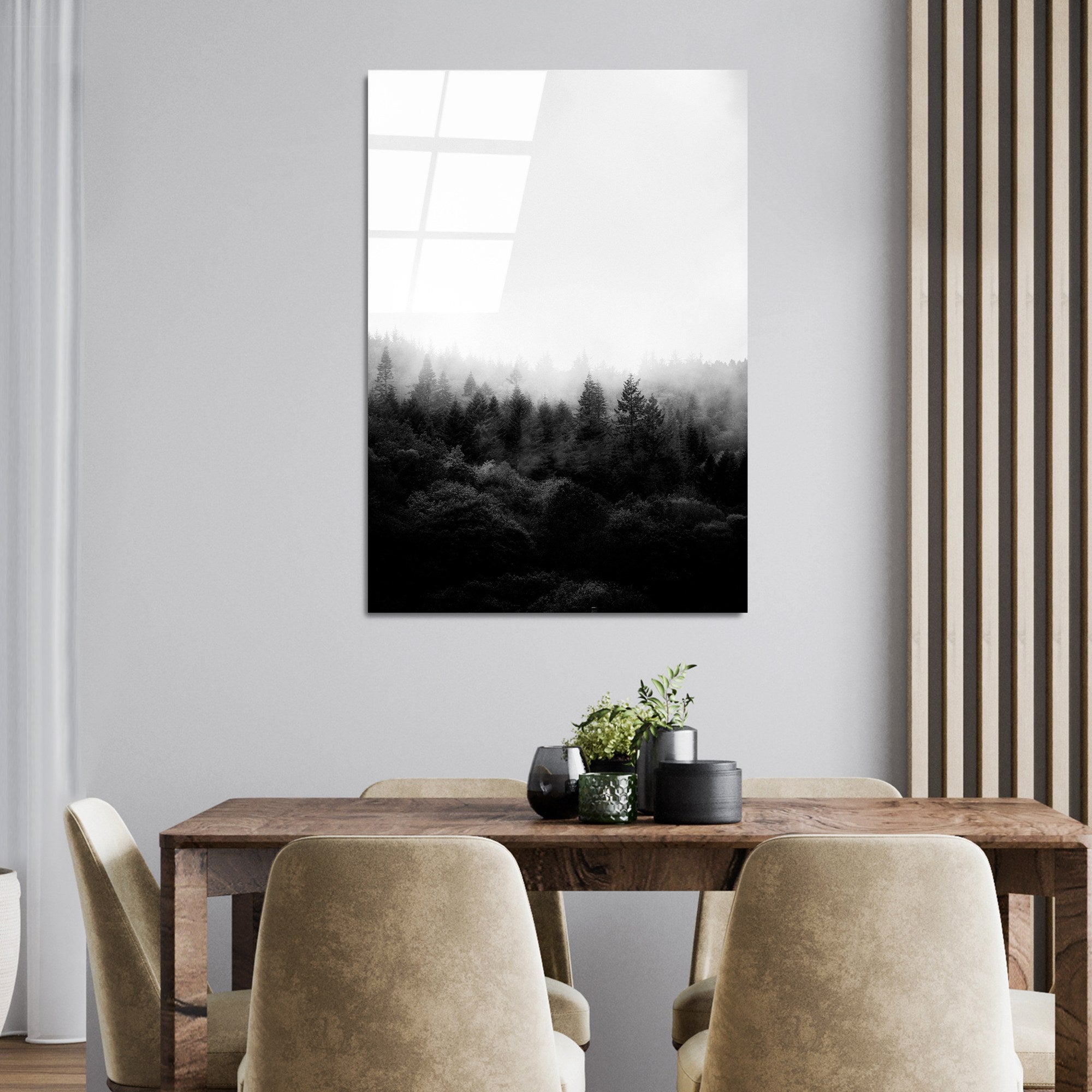 Quadro Decorativo em Vidro Temperado UV-142, Multicolor, 70 x 100 cm, Espessura 4 mm (Ref. 123BZM1205)