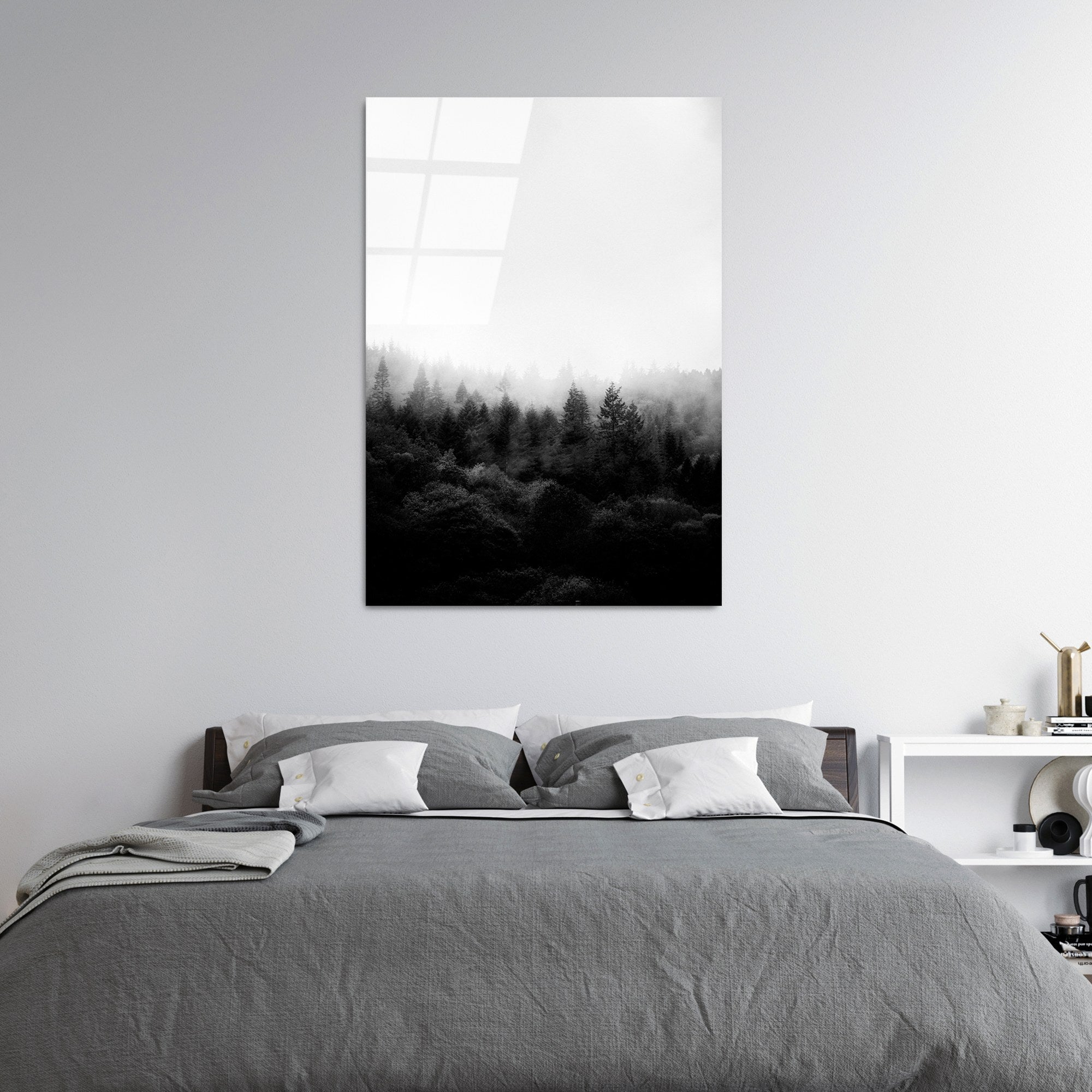 Quadro Decorativo em Vidro Temperado UV-142, Multicolor, 70 x 100 cm, Espessura 4 mm (Ref. 123BZM1205)