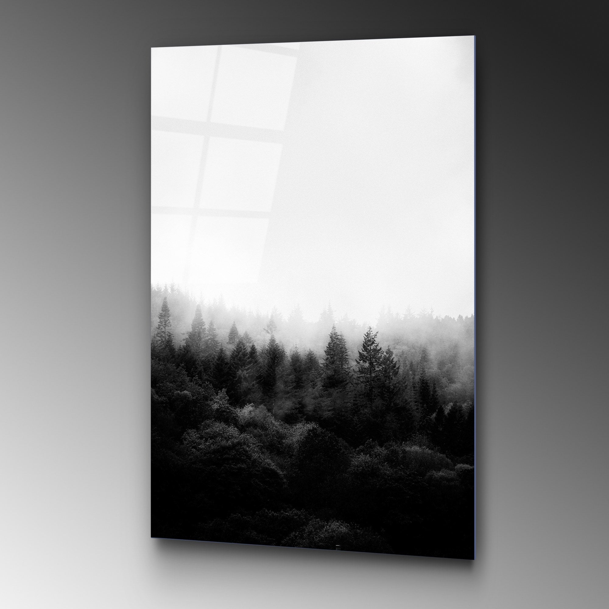 Quadro Decorativo em Vidro Temperado UV-142, Multicolor, 70 x 100 cm, Espessura 4 mm (Ref. 123BZM1205)