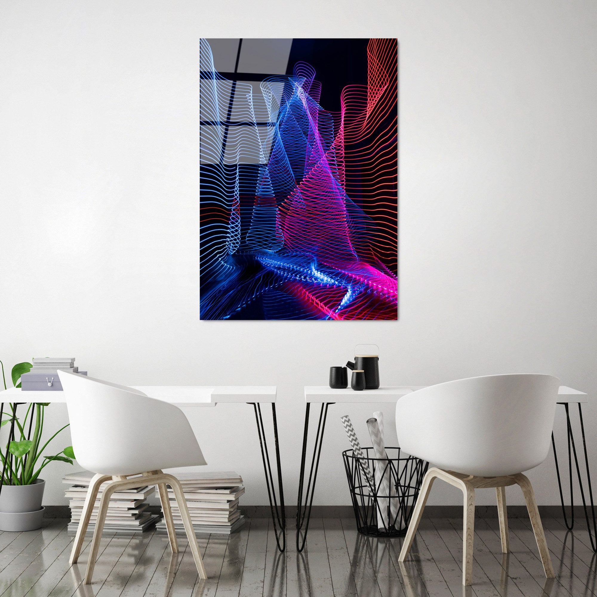 Quadro em Vidro Temperado UV-143, 70 x 100 cm, Multicolor (4 mm)