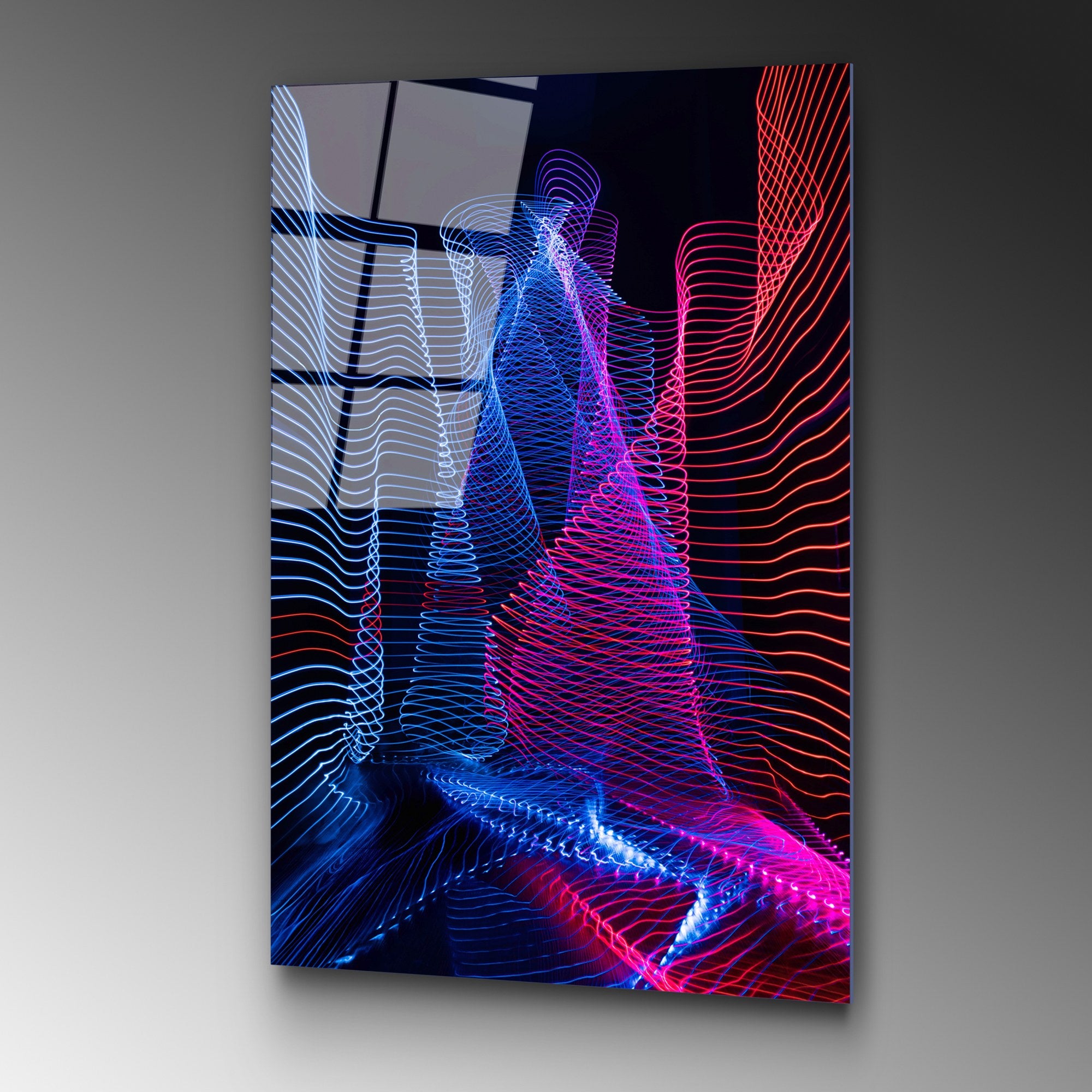 Quadro em Vidro Temperado UV-143, 70 x 100 cm, Multicolor (4 mm)