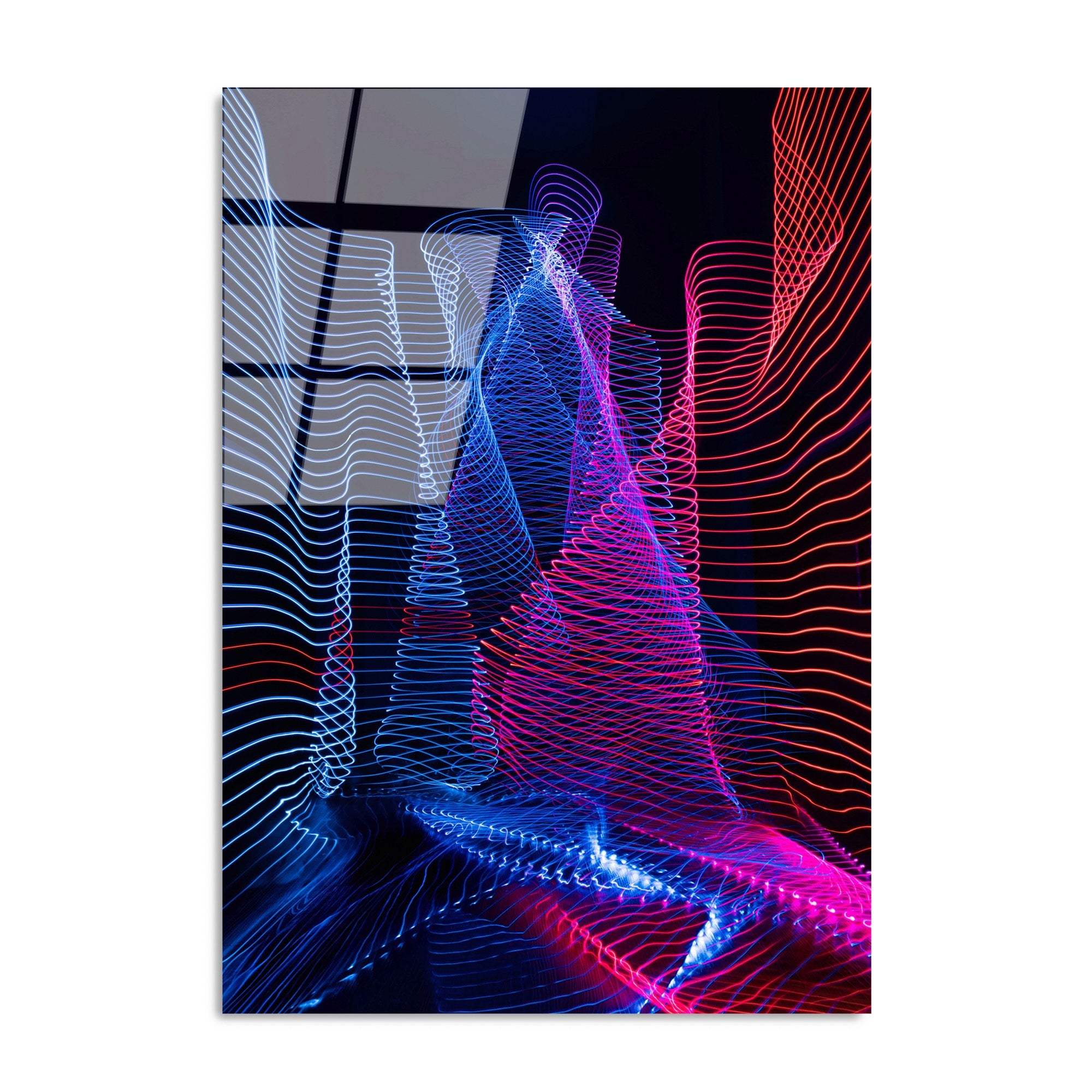 Quadro em Vidro Temperado UV-143, 70 x 100 cm, Multicolor (4 mm)