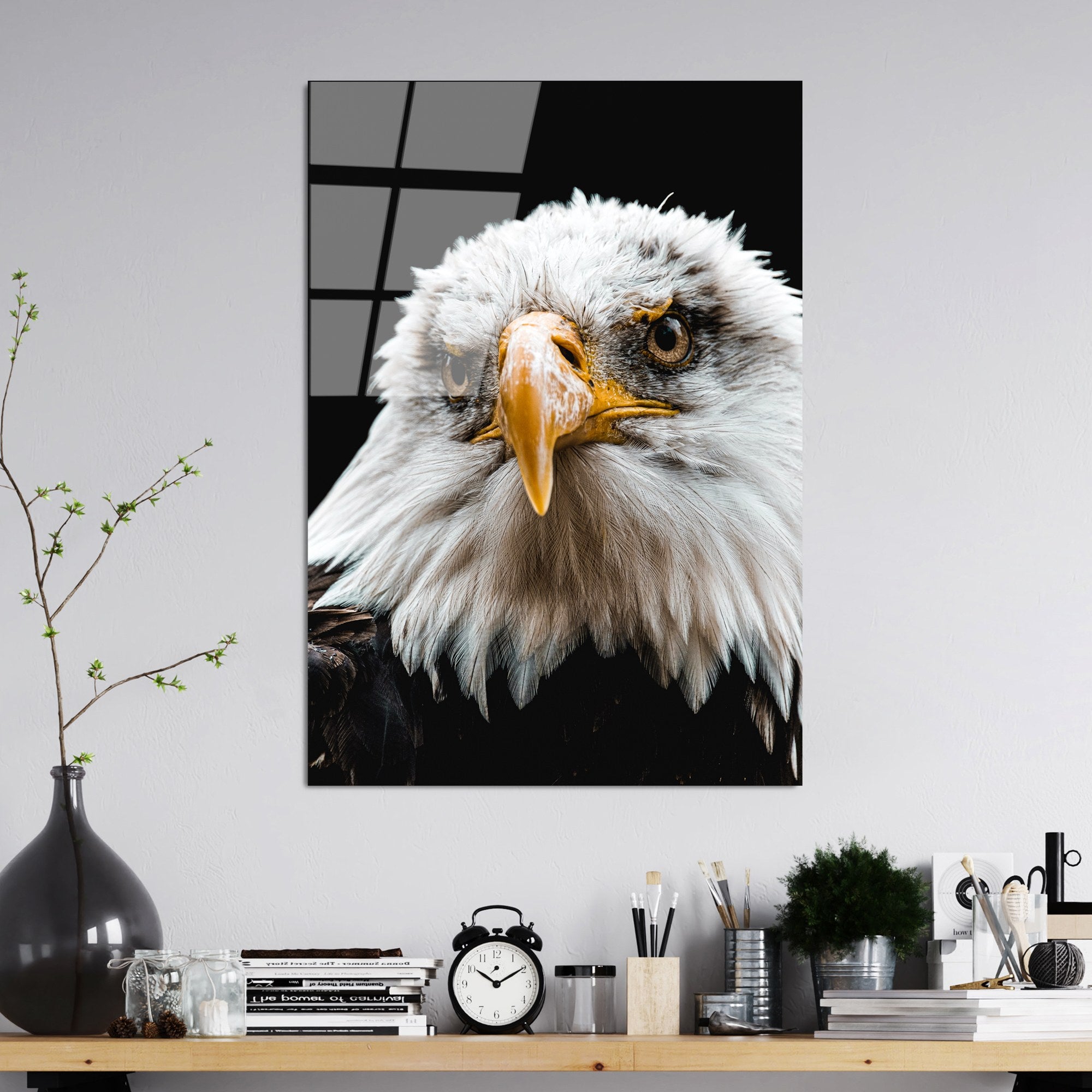 Quadro Decorativo em Vidro Temperado UV-144, 70 x 100 cm, Multicolor, 4 mm (Ref. 123BZM1207)