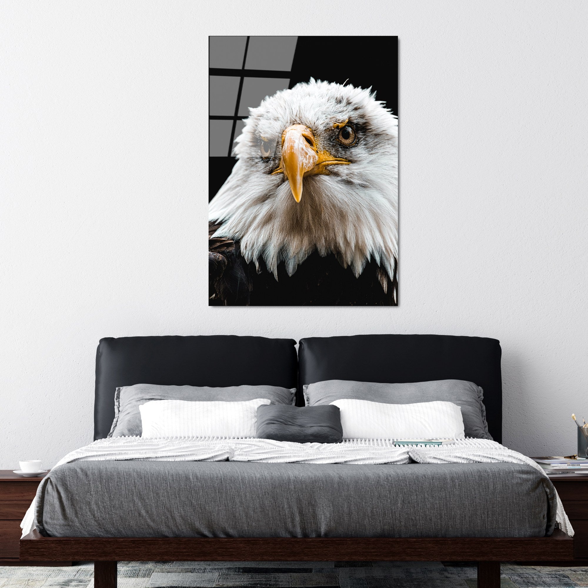 Quadro Decorativo em Vidro Temperado UV-144, 70 x 100 cm, Multicolor, 4 mm (Ref. 123BZM1207)