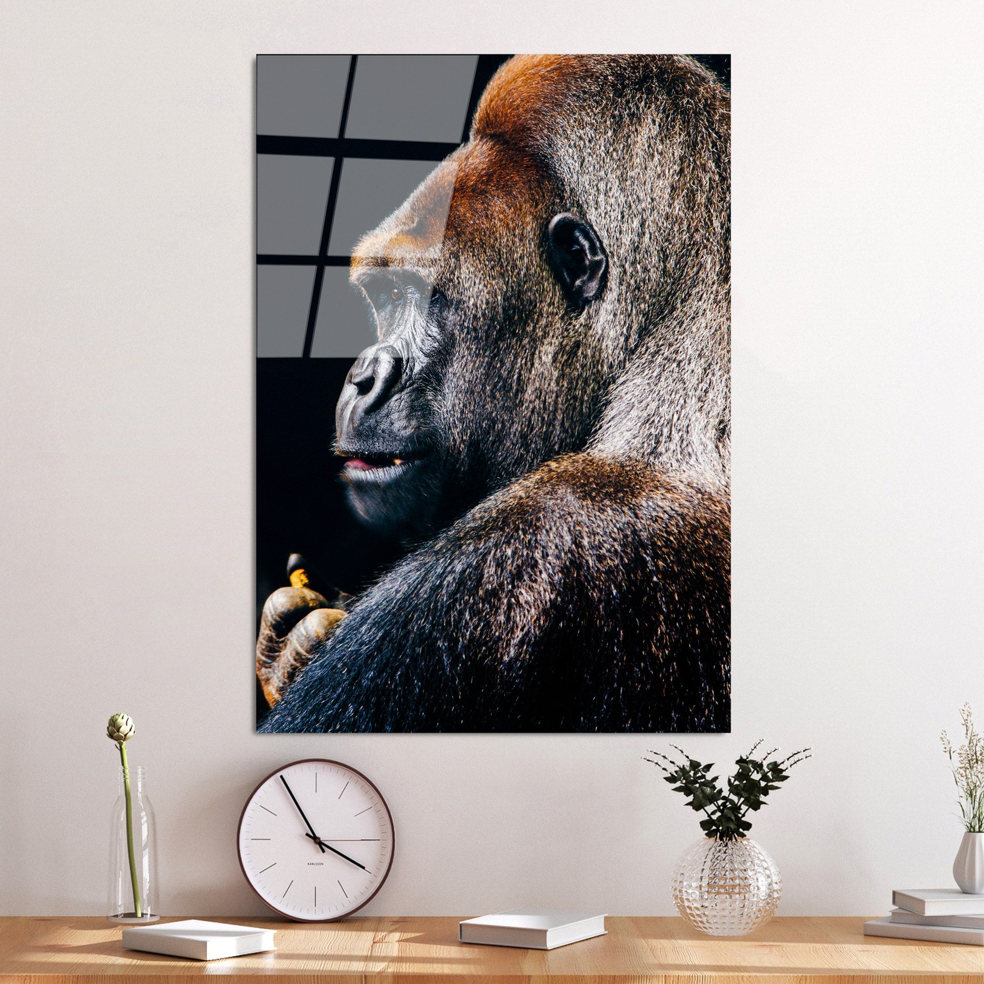 Quadro Decorativo em Vidro Temperado Multicolor UV-145 – 70 x 100 cm, 4 mm