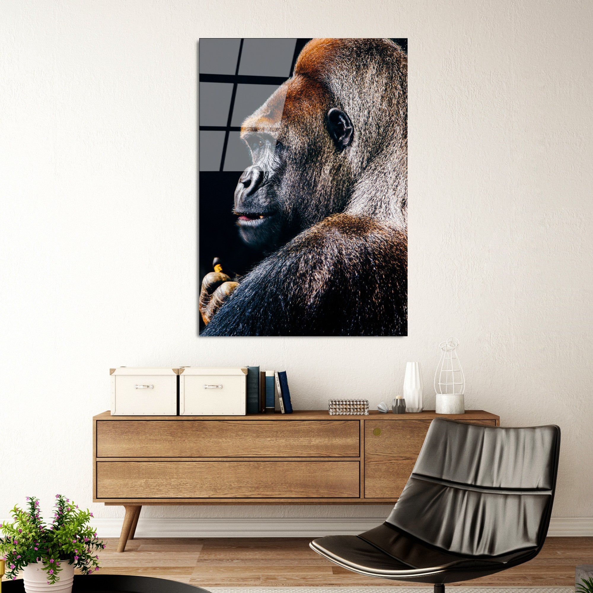 Quadro Decorativo em Vidro Temperado Multicolor UV-145 – 70 x 100 cm, 4 mm