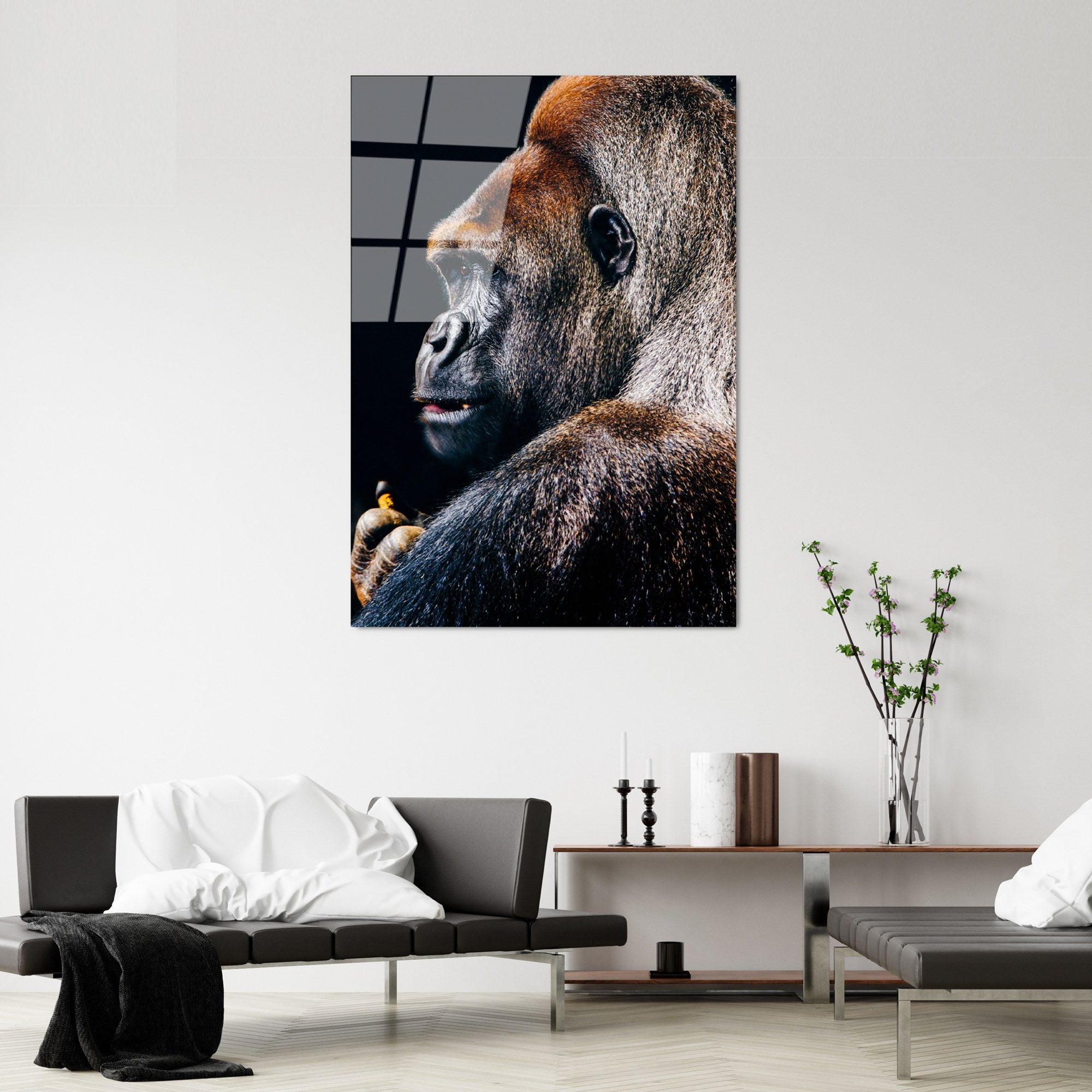 Quadro Decorativo em Vidro Temperado Multicolor UV-145 – 70 x 100 cm, 4 mm