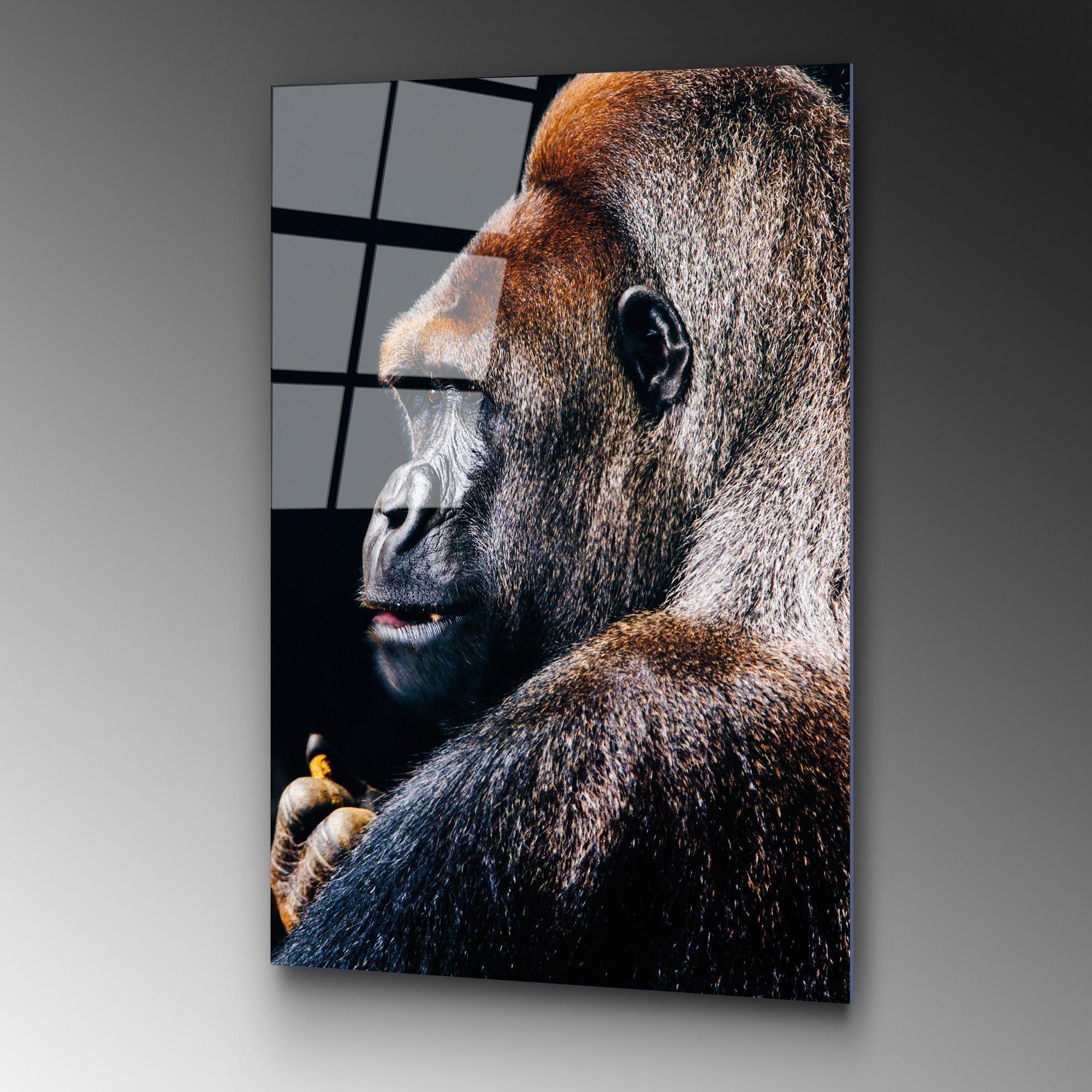 Quadro Decorativo em Vidro Temperado Multicolor UV-145 – 70 x 100 cm, 4 mm