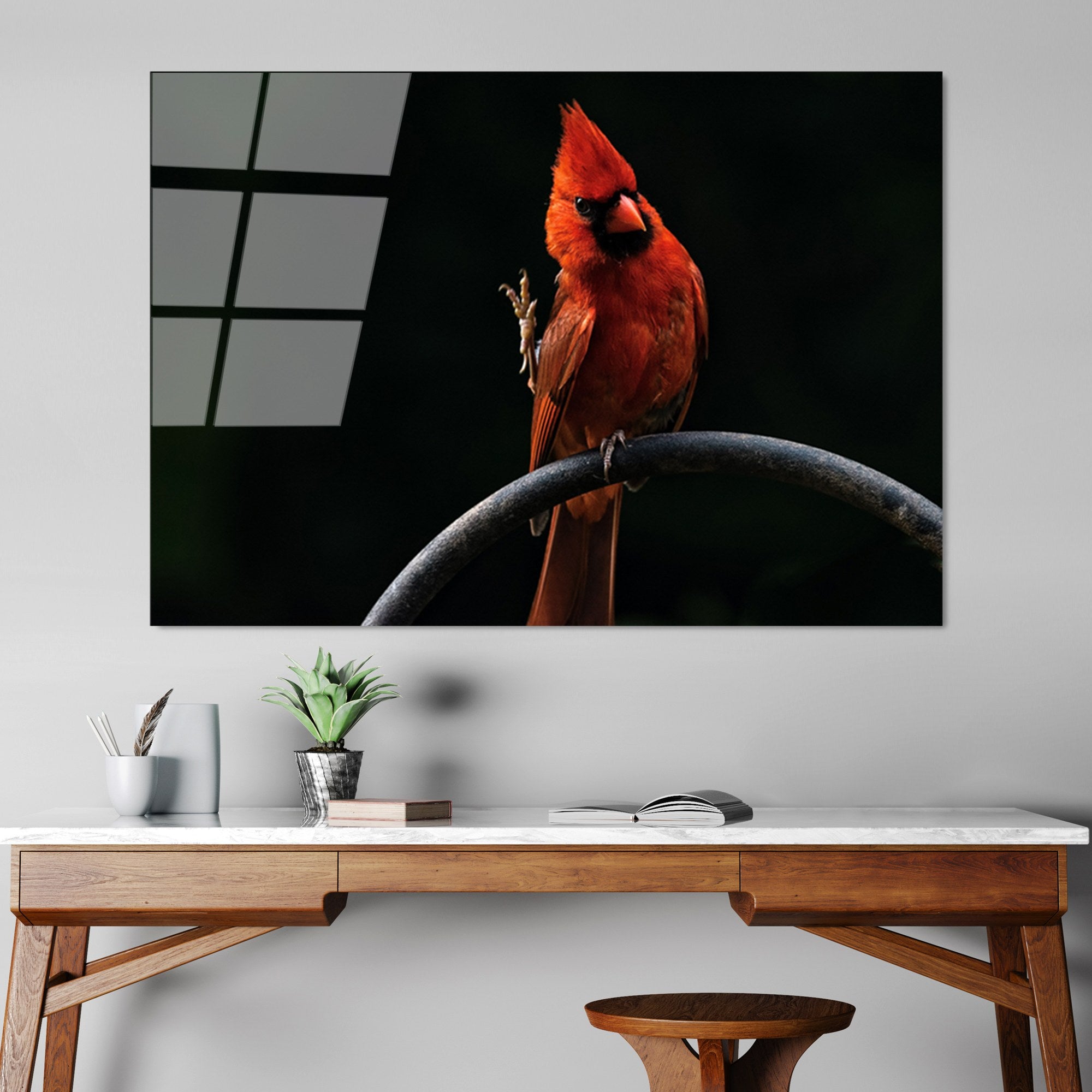 Quadro Decorativo em Vidro Temperado Multicolor 70x100 cm (4 mm) – UV-146