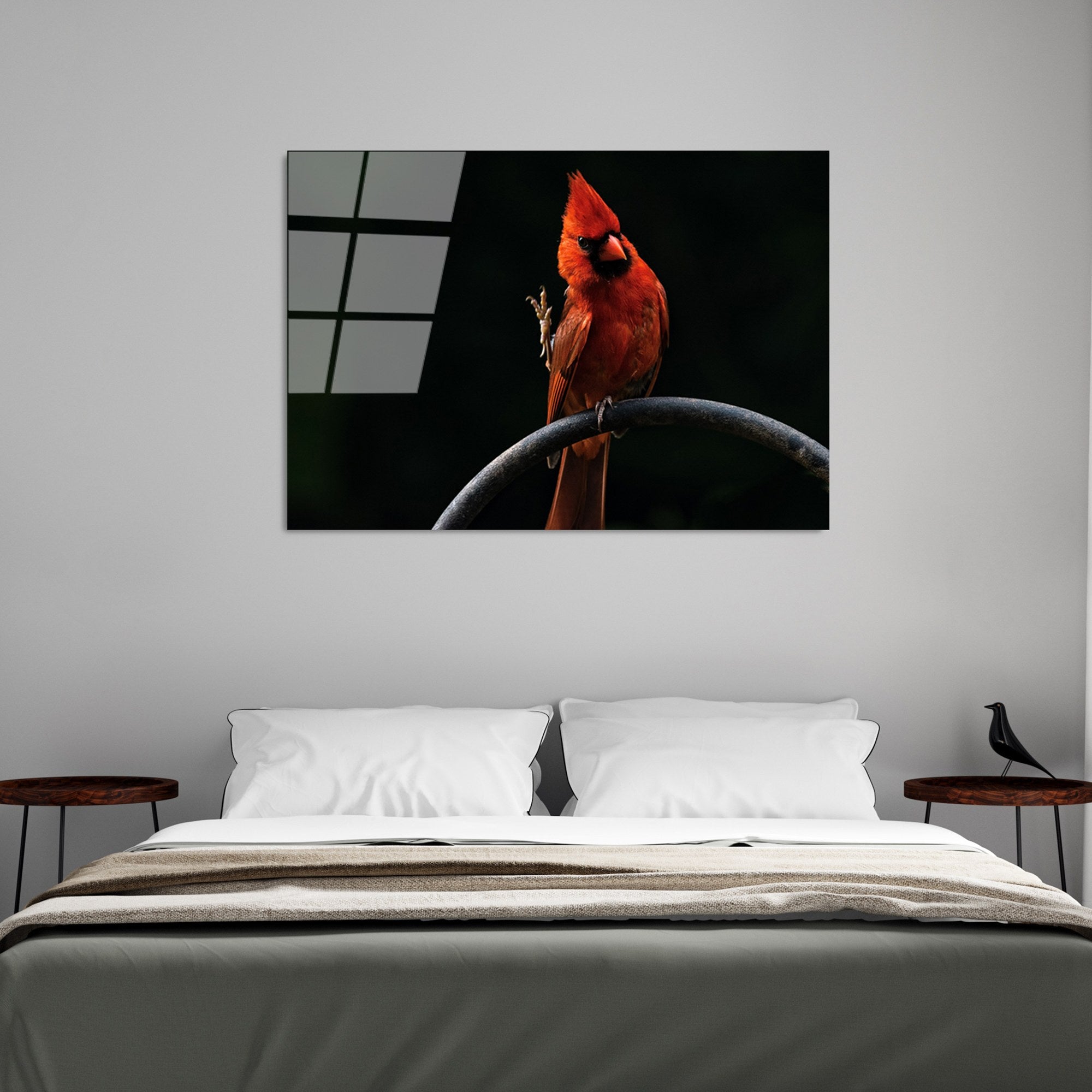 Quadro Decorativo em Vidro Temperado Multicolor 70x100 cm (4 mm) – UV-146