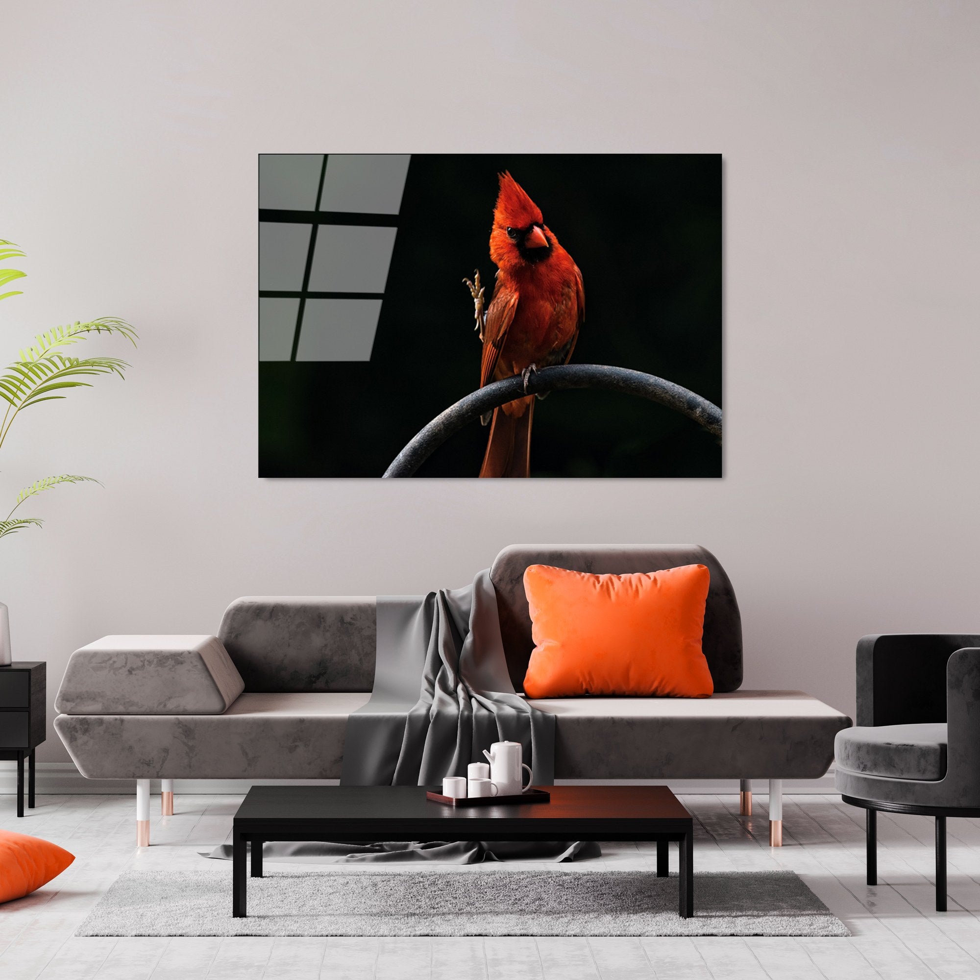 Quadro Decorativo em Vidro Temperado Multicolor 70x100 cm (4 mm) – UV-146