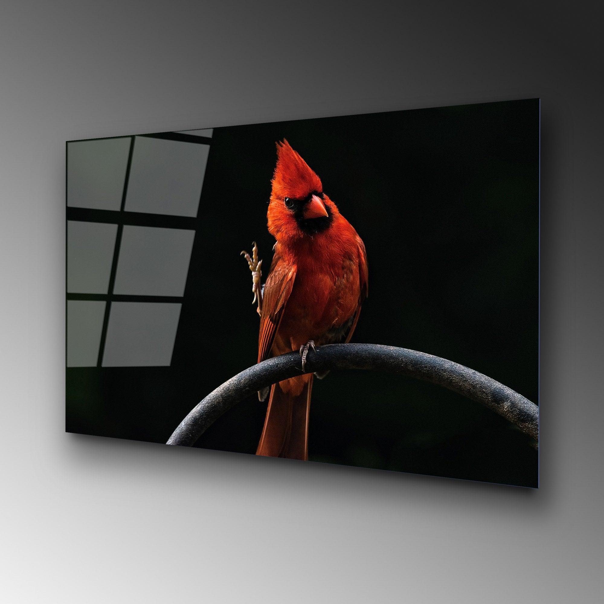 Quadro Decorativo em Vidro Temperado Multicolor 70x100 cm (4 mm) – UV-146