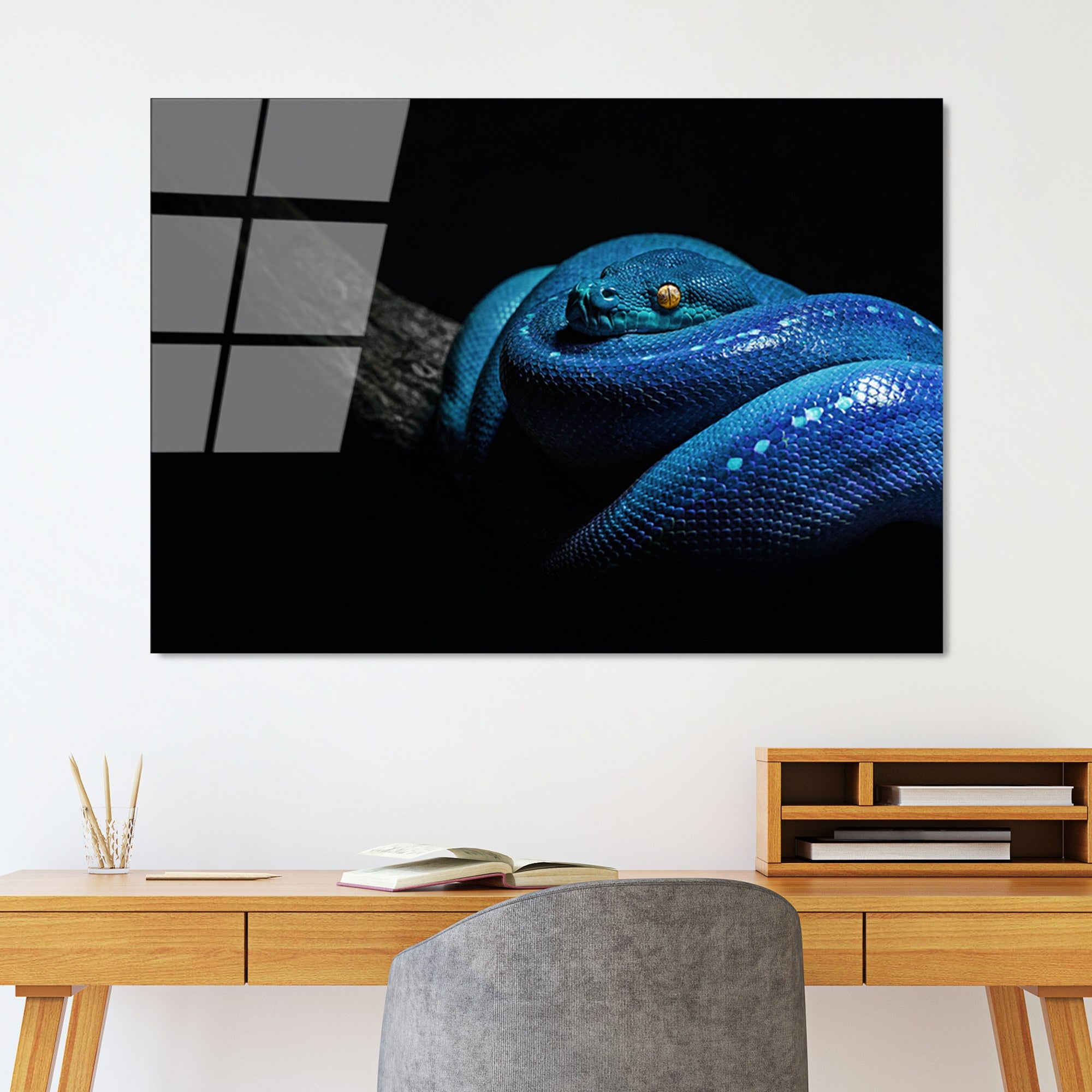 Quadro Decorativo em Vidro Temperado UV-148 70x100 cm, Multicor, 4 mm