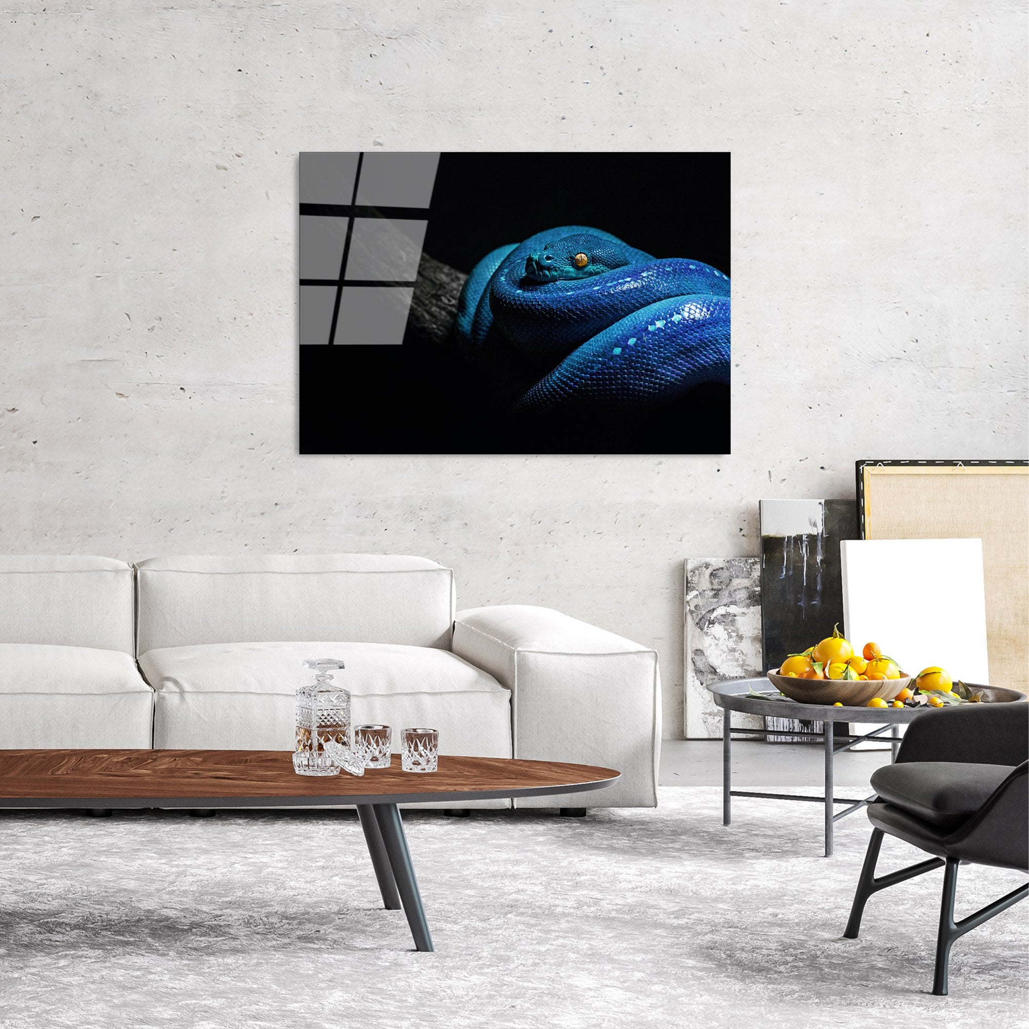 Quadro Decorativo em Vidro Temperado UV-148 70x100 cm, Multicor, 4 mm