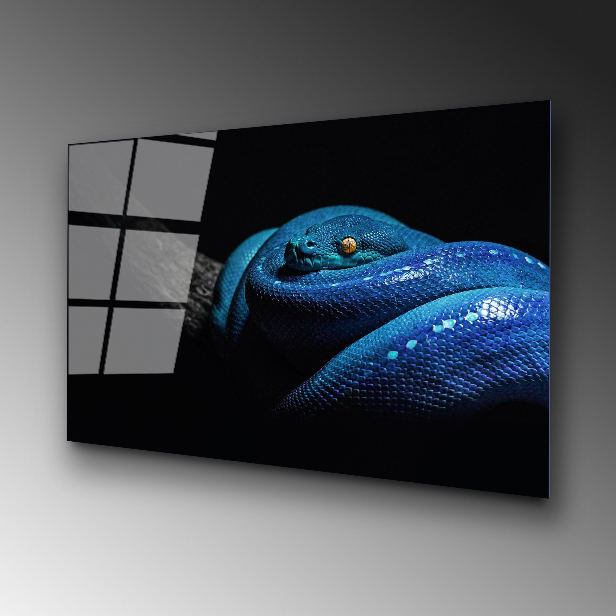 Quadro Decorativo em Vidro Temperado UV-148 70x100 cm, Multicor, 4 mm