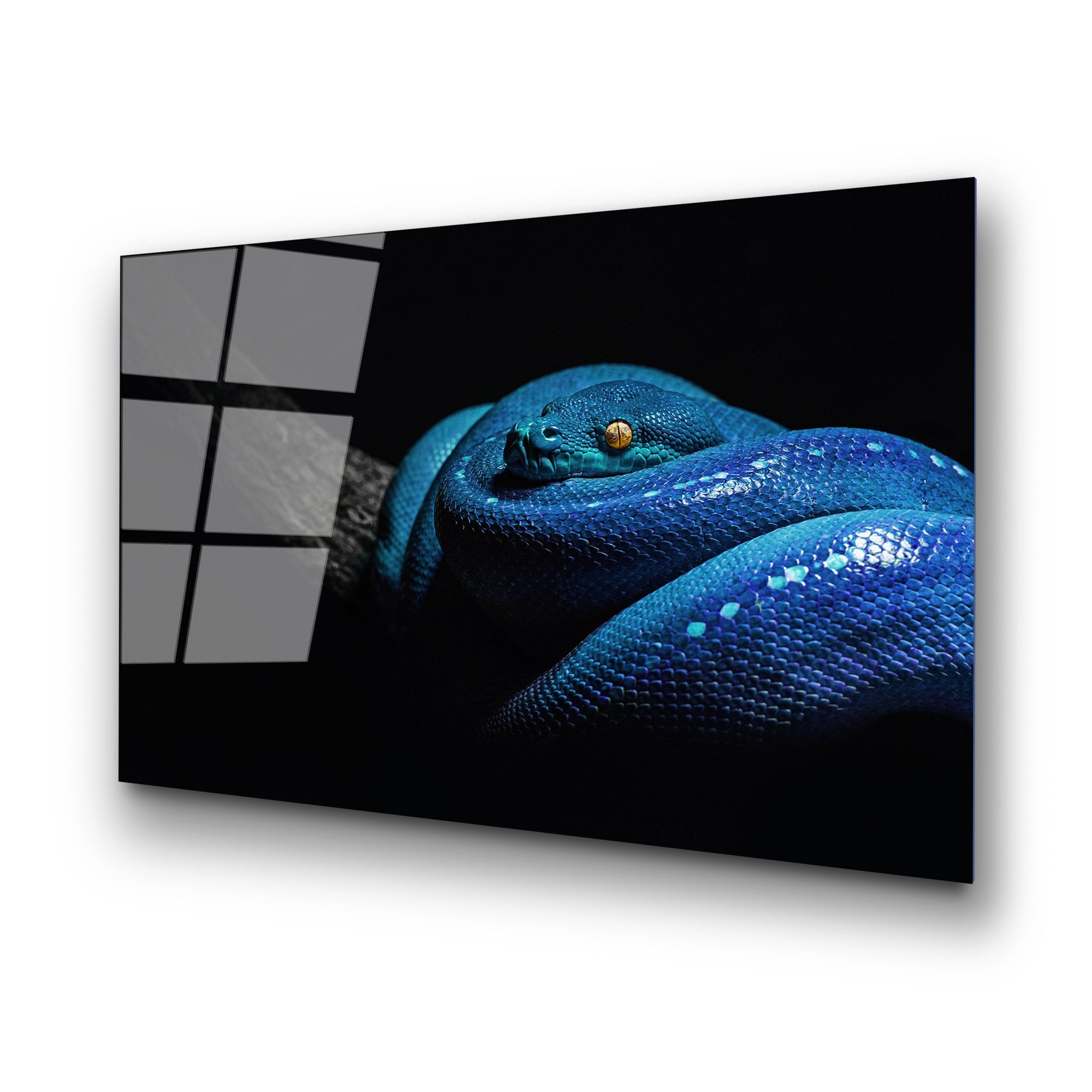 Quadro Decorativo em Vidro Temperado UV-148 70x100 cm, Multicor, 4 mm