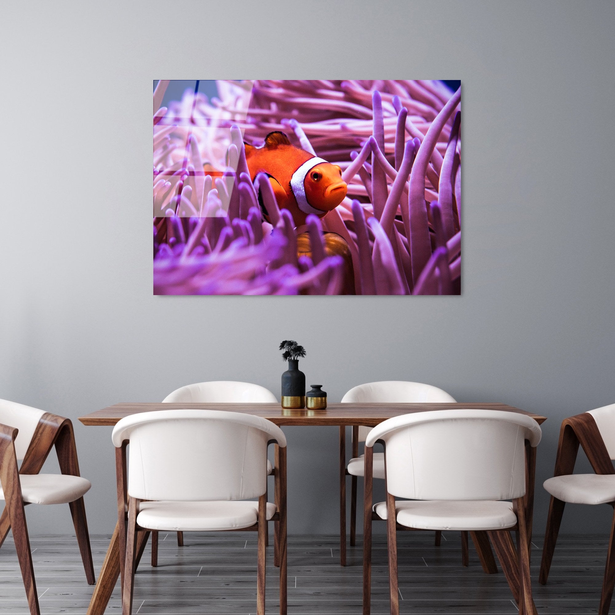 Quadro Decorativo em Vidro Temperado 70x100 cm – UV-149, Multicolor (4 mm)