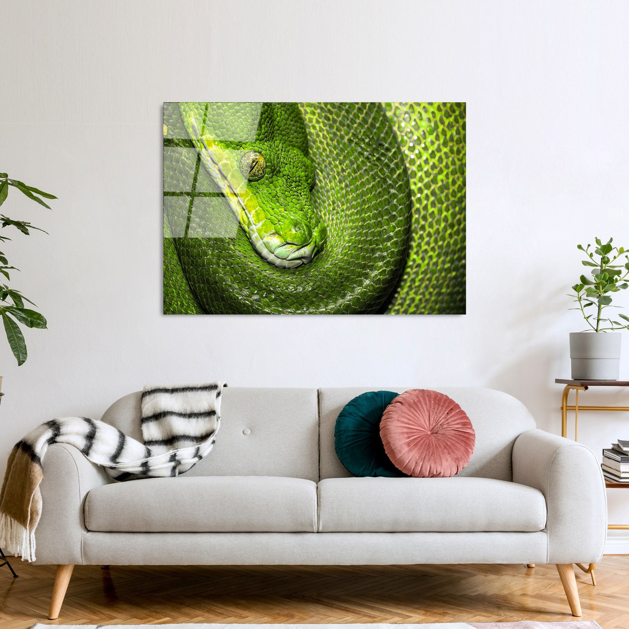 Quadro Decorativo em Vidro Temperado UV-150, Multicolor, 70 x 100 cm, 4 mm