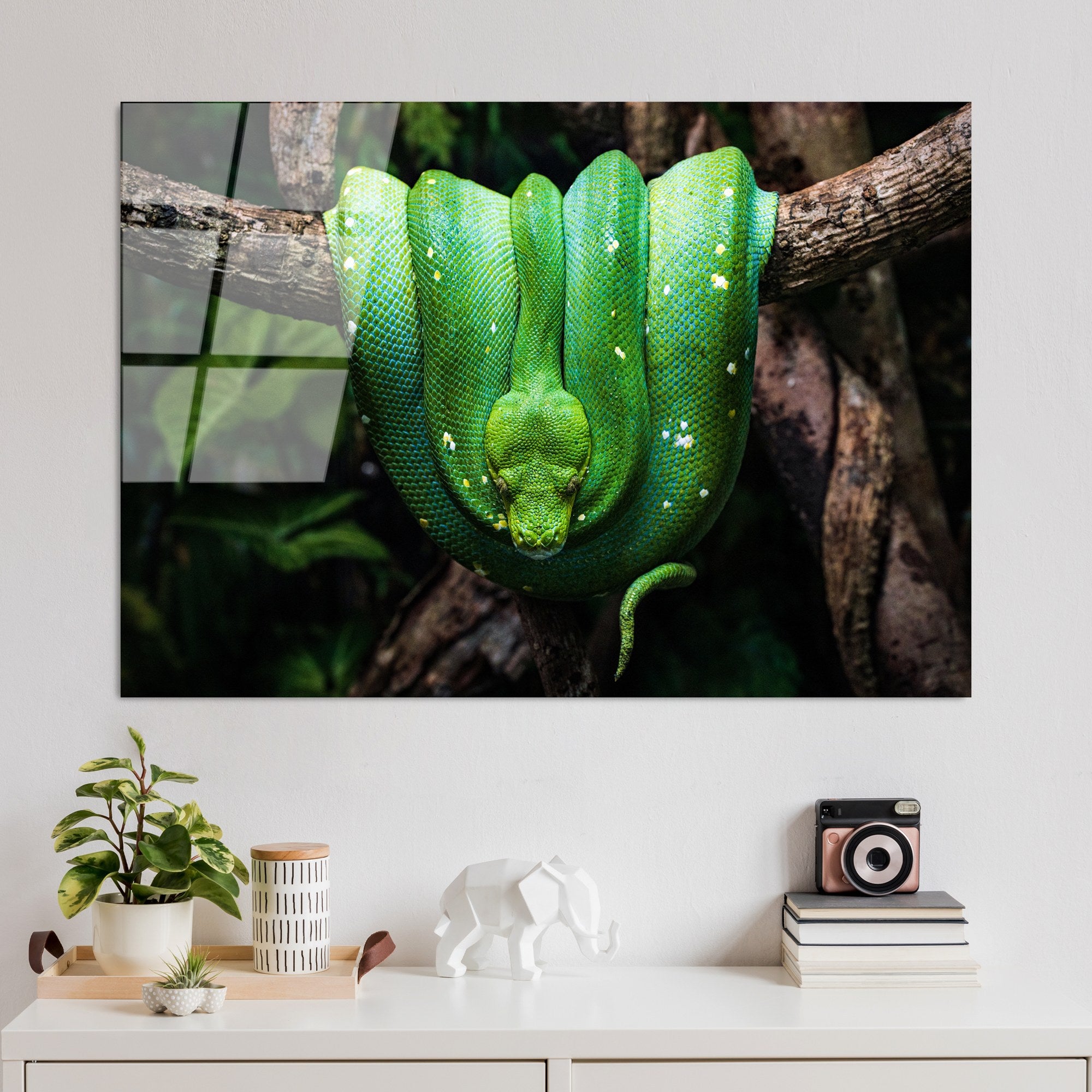 Quadro Decorativo em Vidro Temperado 100% UV-151 (70 x 100 cm) – Multicolor, 4 mm