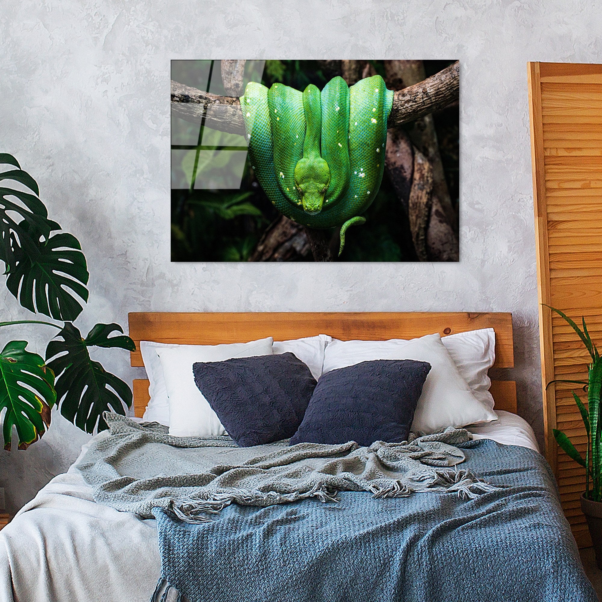 Quadro Decorativo em Vidro Temperado 100% UV-151 (70 x 100 cm) – Multicolor, 4 mm