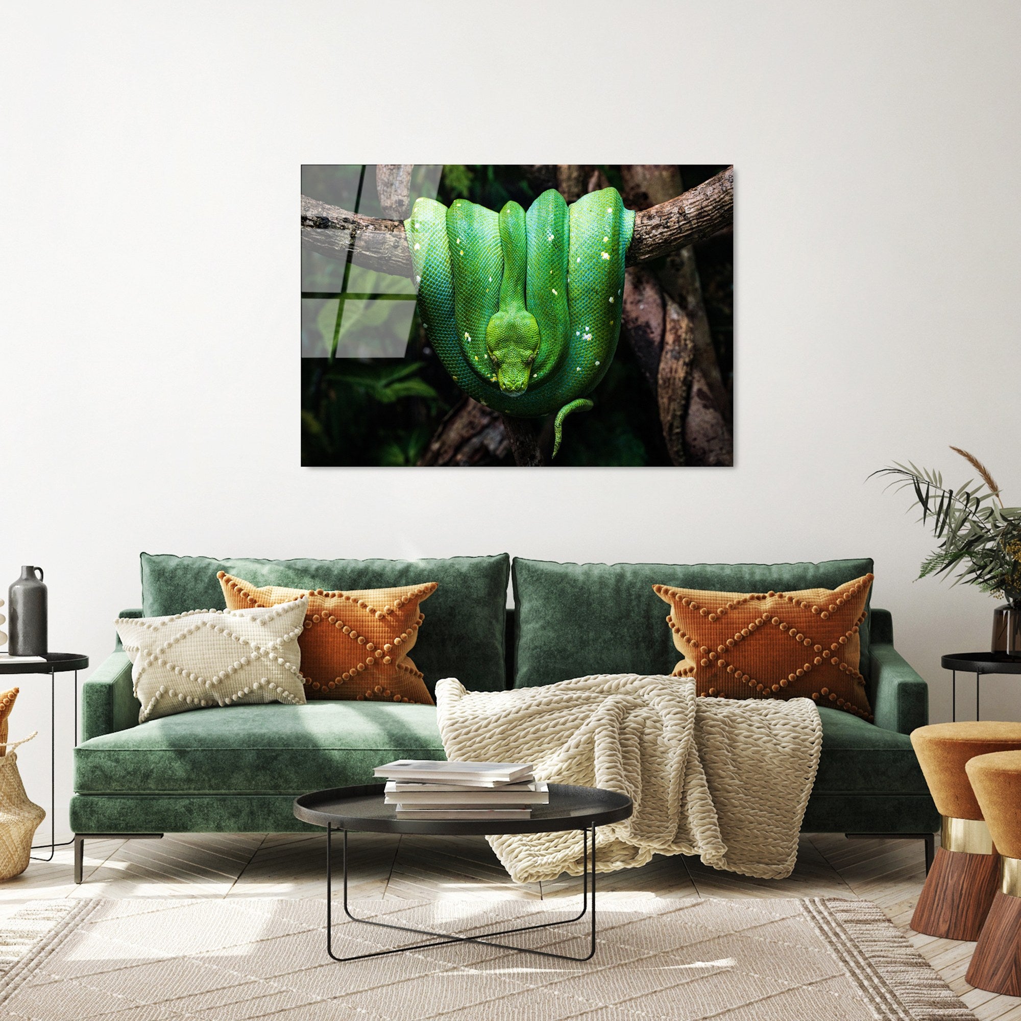 Quadro Decorativo em Vidro Temperado 100% UV-151 (70 x 100 cm) – Multicolor, 4 mm