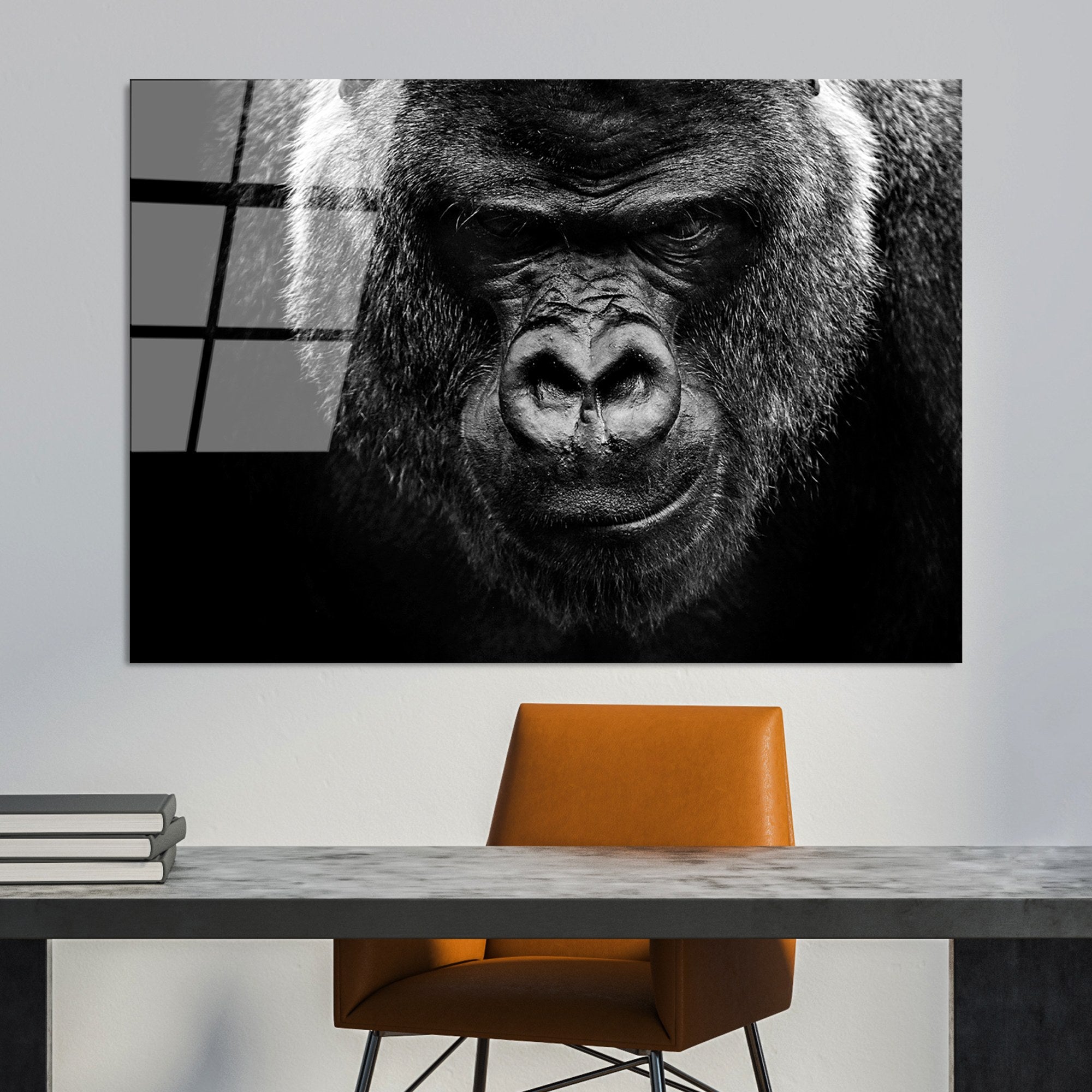 Quadro Decorativo em Vidro Temperado UV-152, Multicolor, 70 x 100 cm, 4 mm