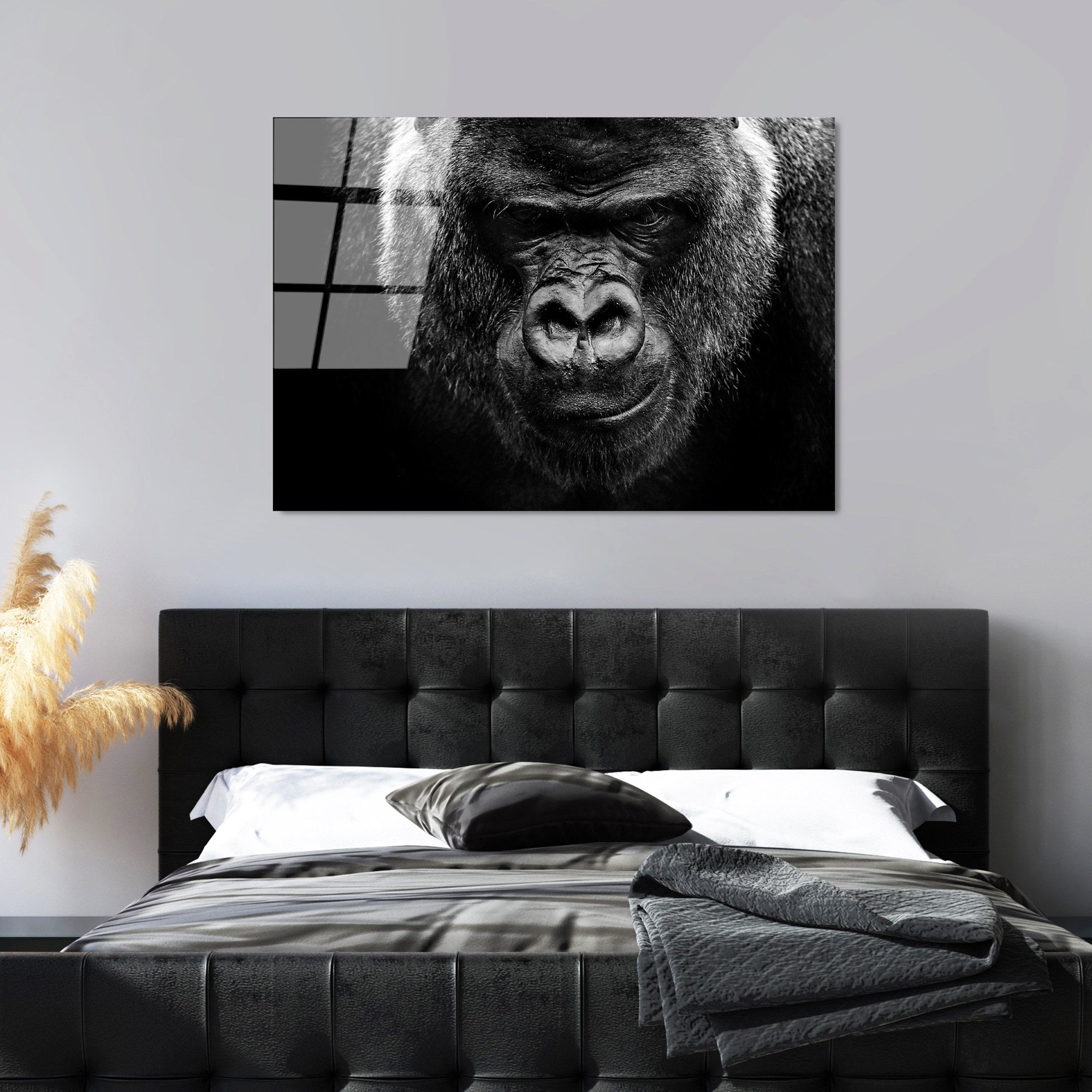 Quadro Decorativo em Vidro Temperado UV-152, Multicolor, 70 x 100 cm, 4 mm