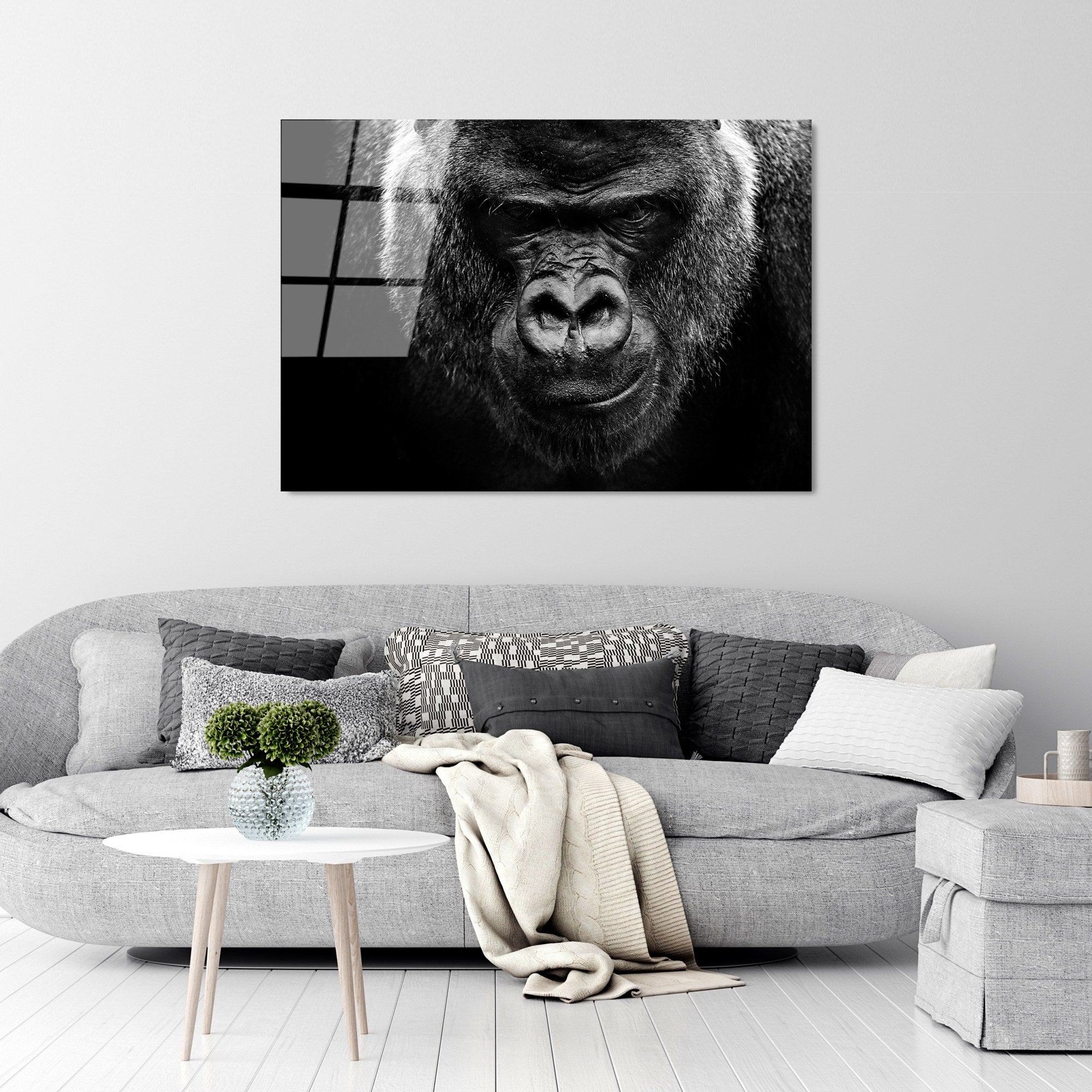 Quadro Decorativo em Vidro Temperado UV-152, Multicolor, 70 x 100 cm, 4 mm