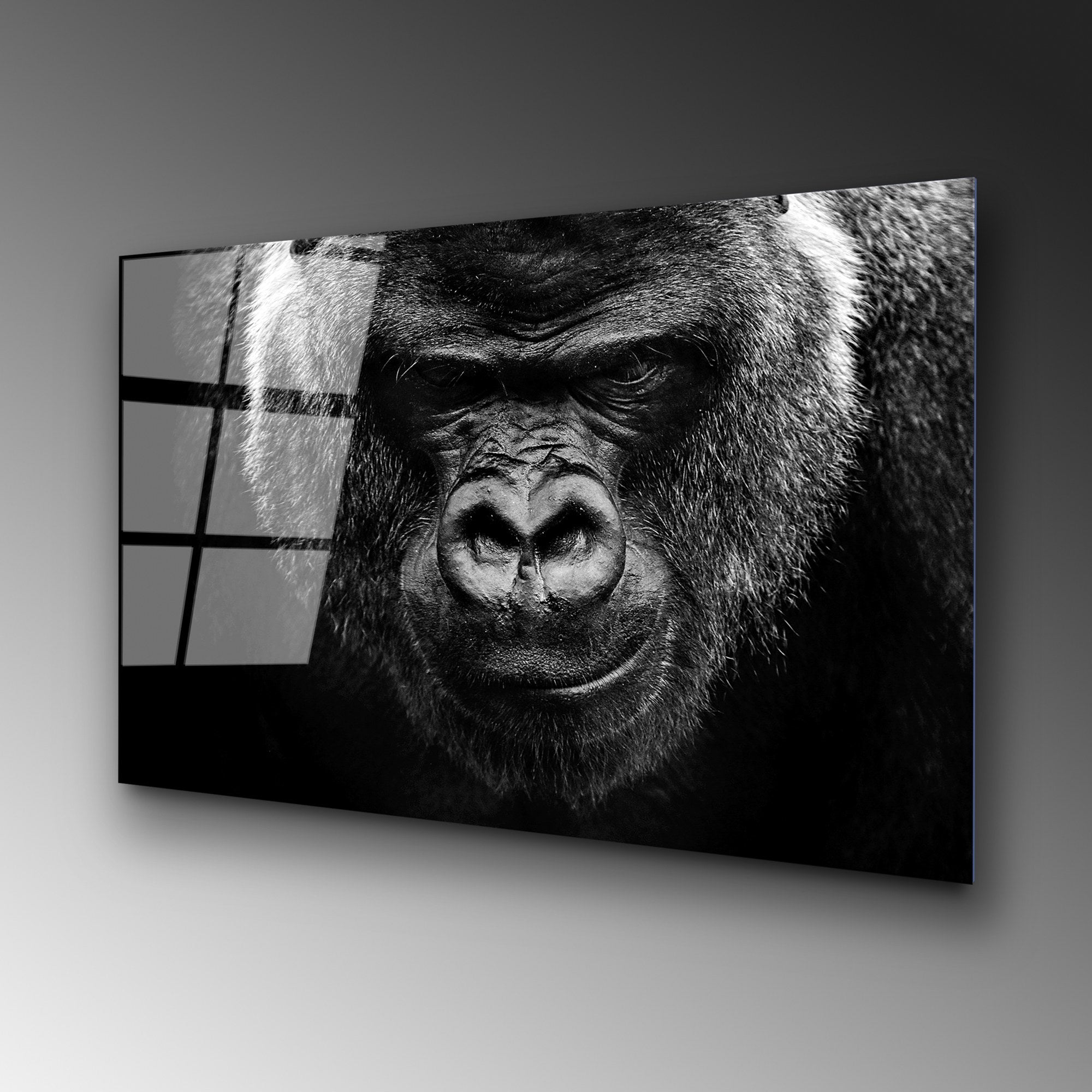 Quadro Decorativo em Vidro Temperado UV-152, Multicolor, 70 x 100 cm, 4 mm