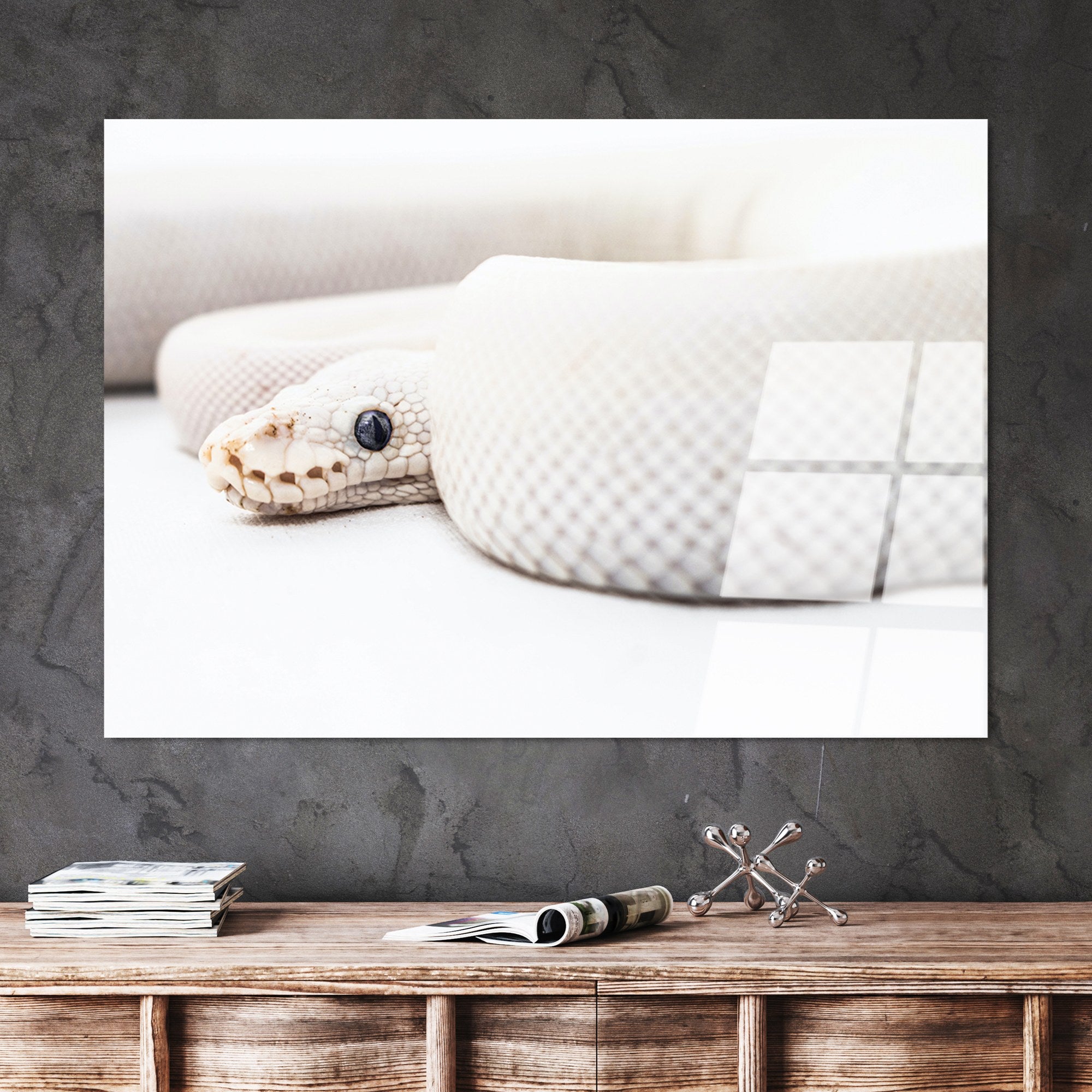 Quadro Decorativo em Vidro Temperado UV-153, 70 x 100 cm, Multicor, 4 mm