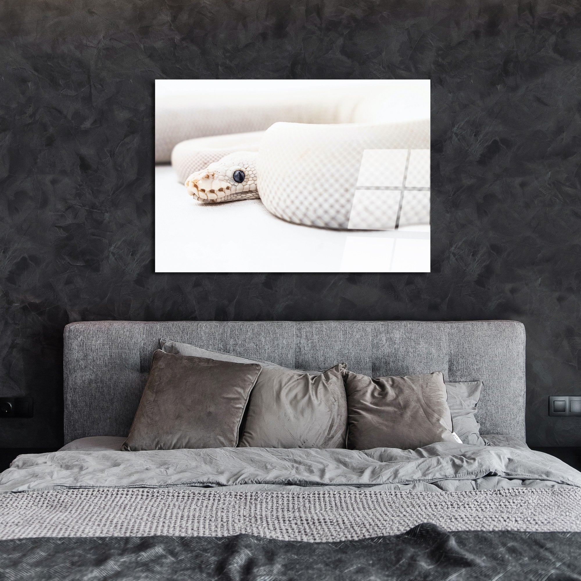 Quadro Decorativo em Vidro Temperado UV-153, 70 x 100 cm, Multicor, 4 mm