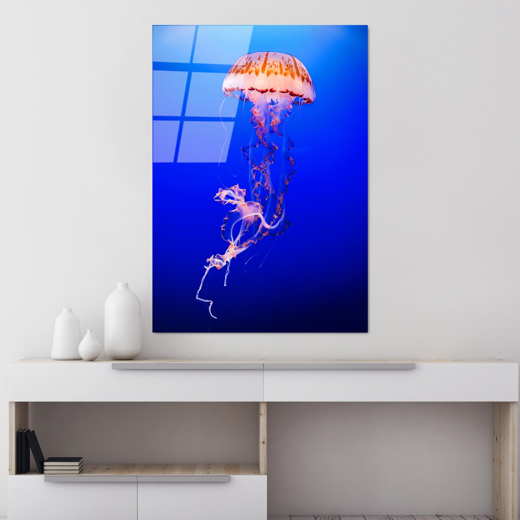 Quadro Decorativo em Vidro Temperado 70x100 cm Multicolor (4 mm) – UV-154