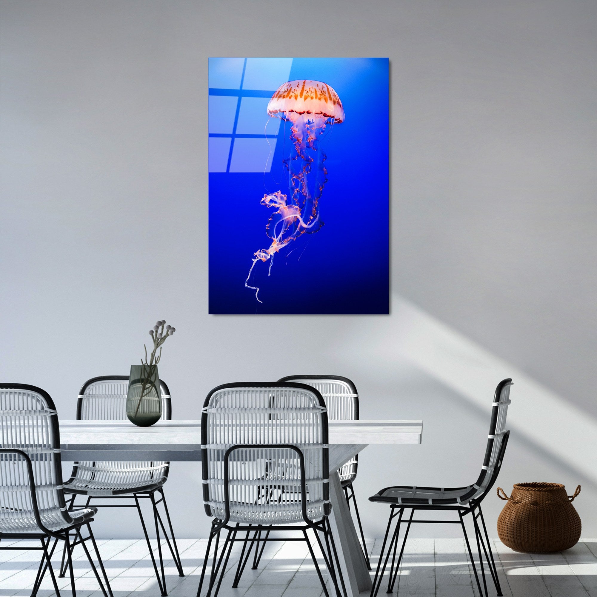 Quadro Decorativo em Vidro Temperado 70x100 cm Multicolor (4 mm) – UV-154