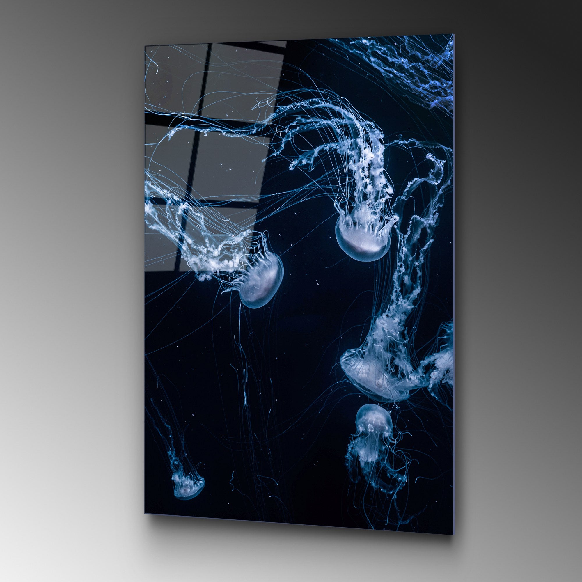 Quadro Decorativo em Vidro Temperado UV-155, Multicolor, 70 x 100 cm (4 mm)