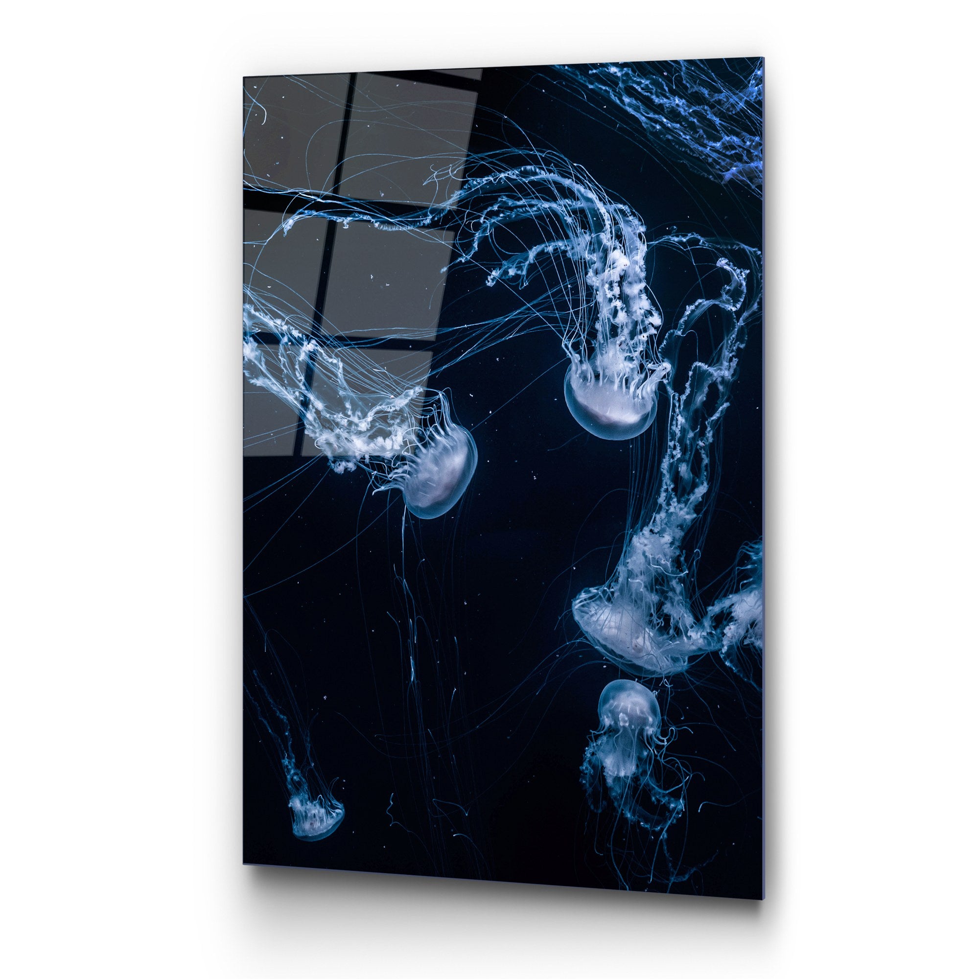 Quadro Decorativo em Vidro Temperado UV-155, Multicolor, 70 x 100 cm (4 mm)