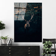 Quadro Decorativo em Vidro Temperado UV-157, 70x100 cm, Multicor, 4 mm