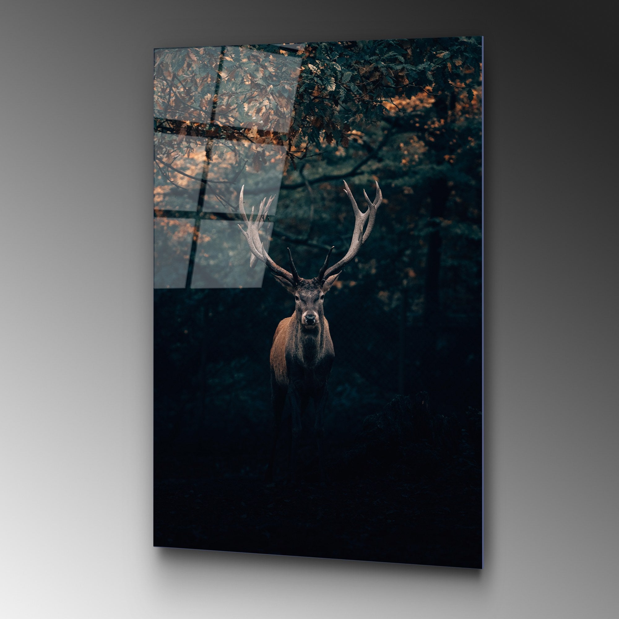 Quadro Decorativo em Vidro Temperado UV-157, 70x100 cm, Multicor, 4 mm