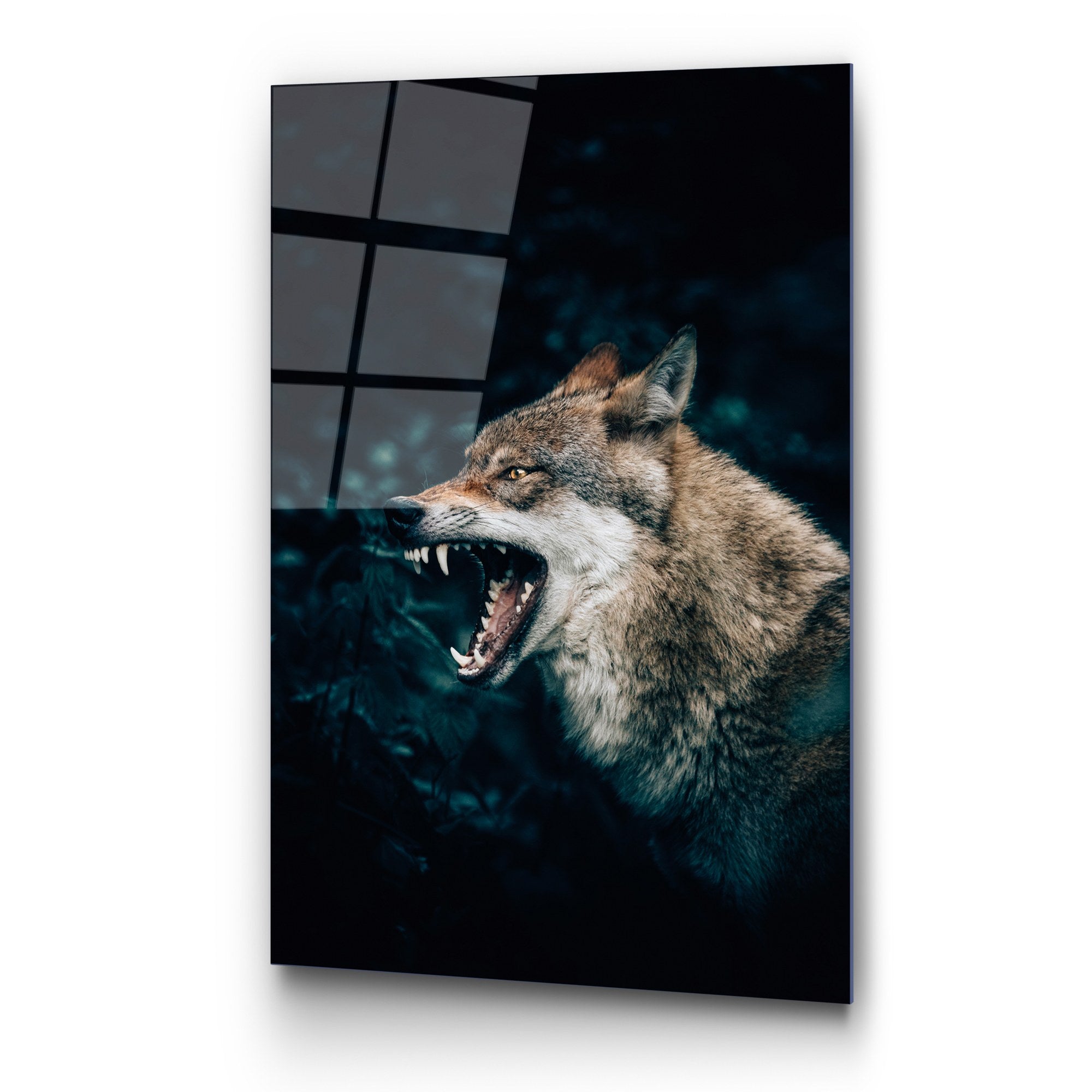 Quadro Decorativo em Vidro Temperado 100% (4 mm) UV-158, 70 x 100 cm, Multicolor