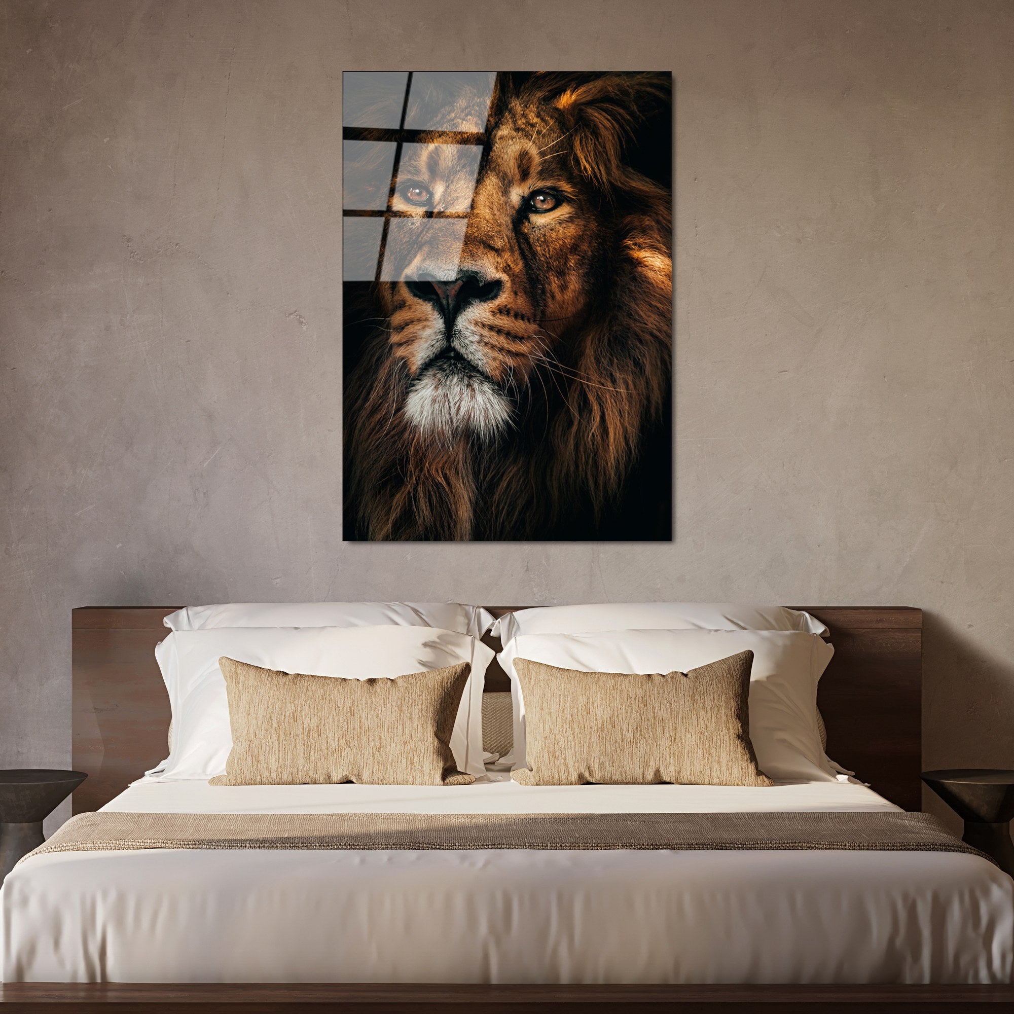 Quadro Decorativo em Vidro Temperado UV-159, Multicolor, 70 x 100 cm, 4 mm