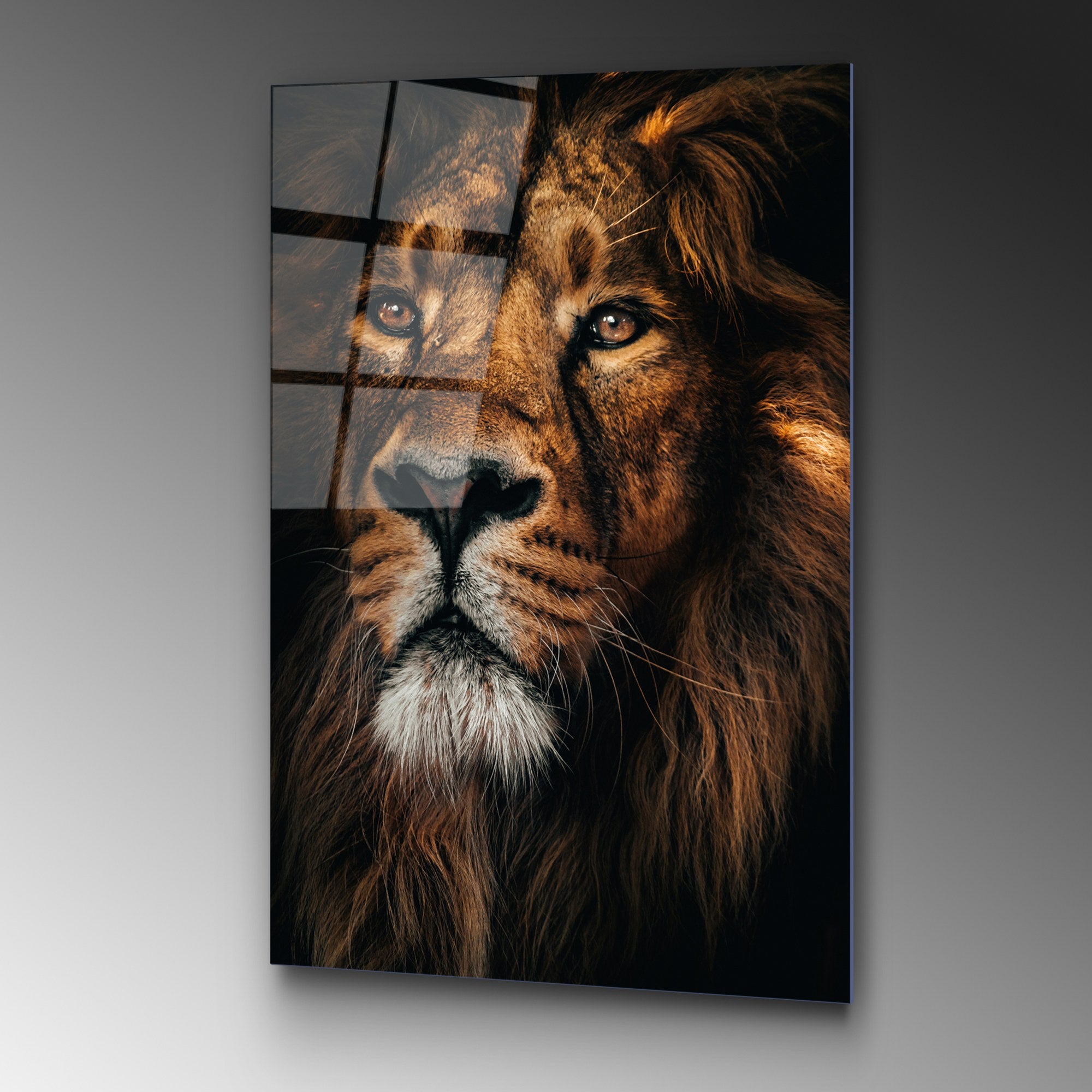 Quadro Decorativo em Vidro Temperado UV-159, Multicolor, 70 x 100 cm, 4 mm