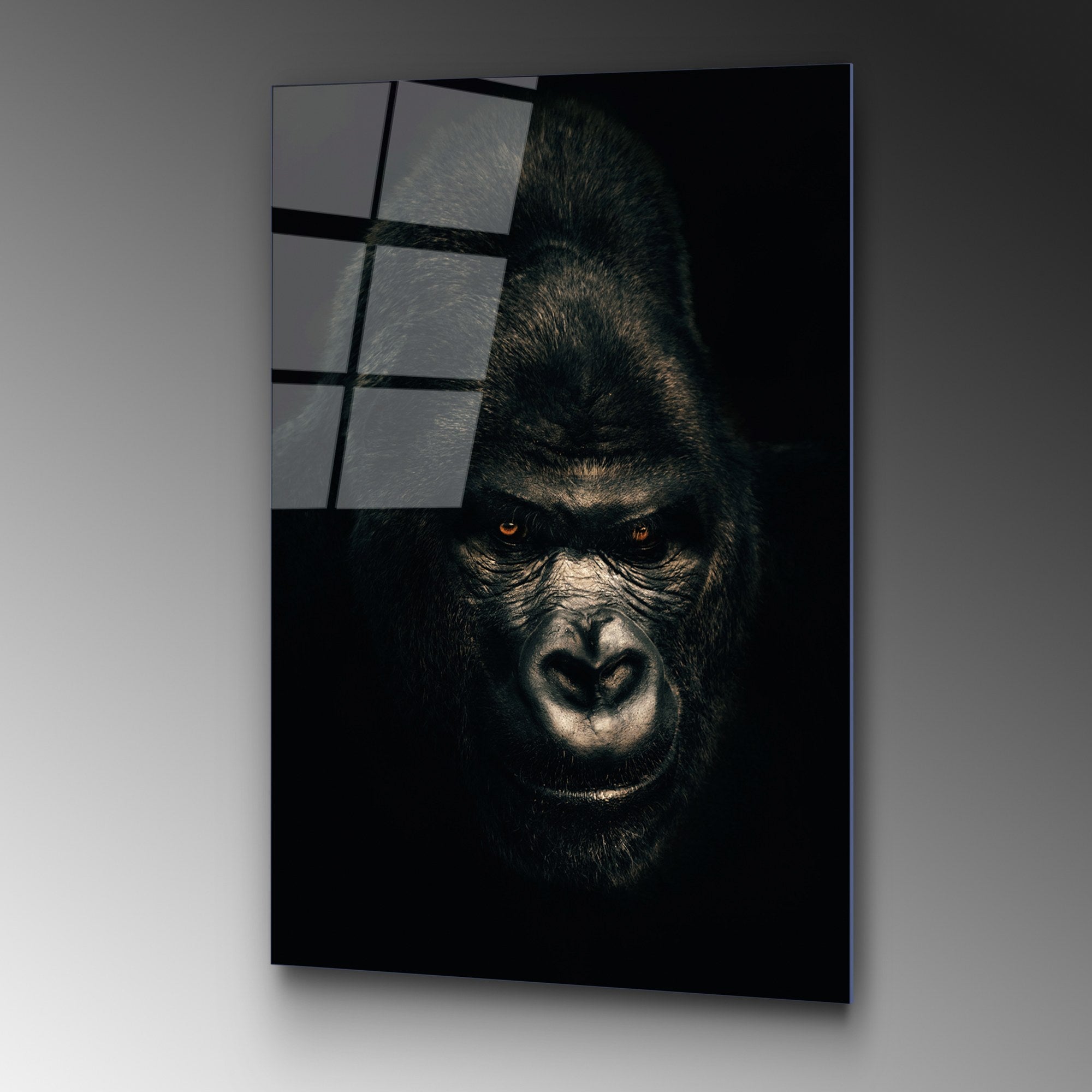 Quadro Decorativo em Vidro Temperado UV-160 (70 x 100 cm), Multicolor, Espessura 4 mm