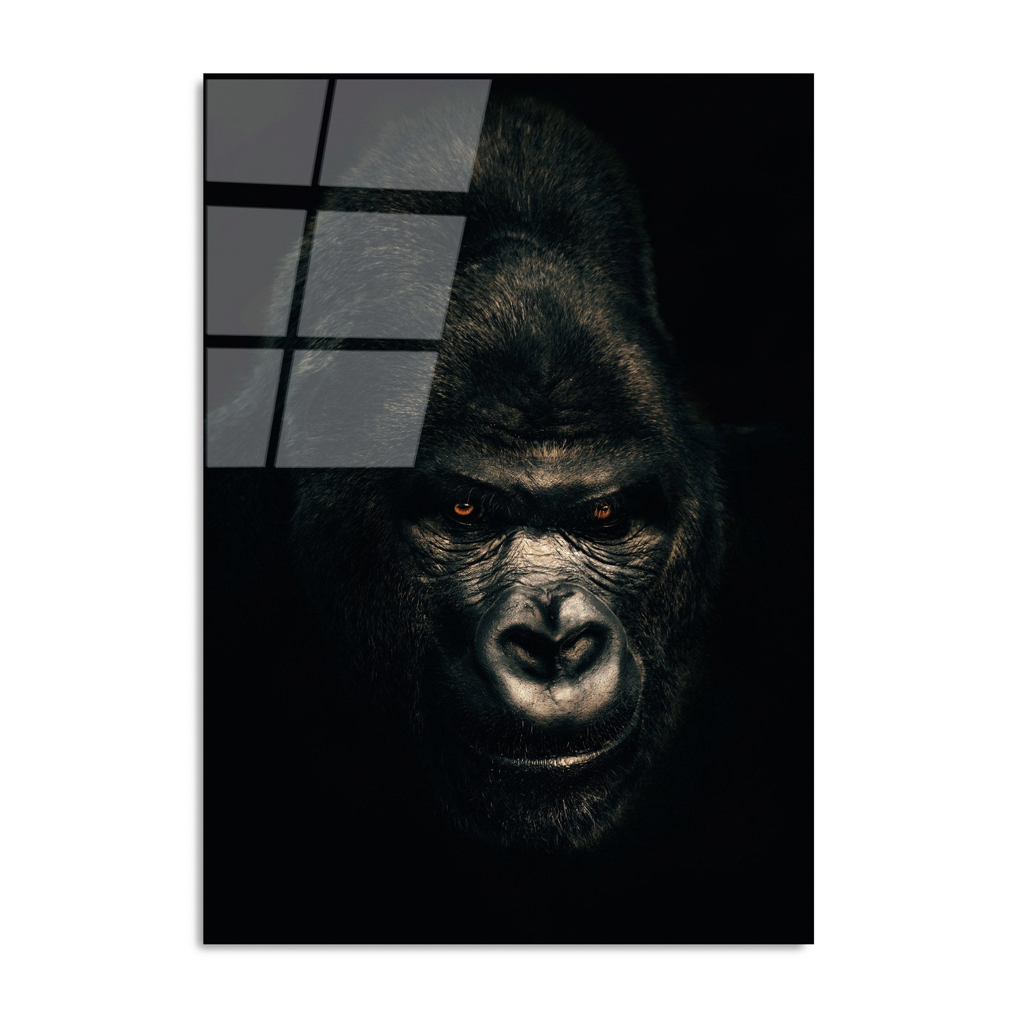 Quadro Decorativo em Vidro Temperado UV-160 (70 x 100 cm), Multicolor, Espessura 4 mm