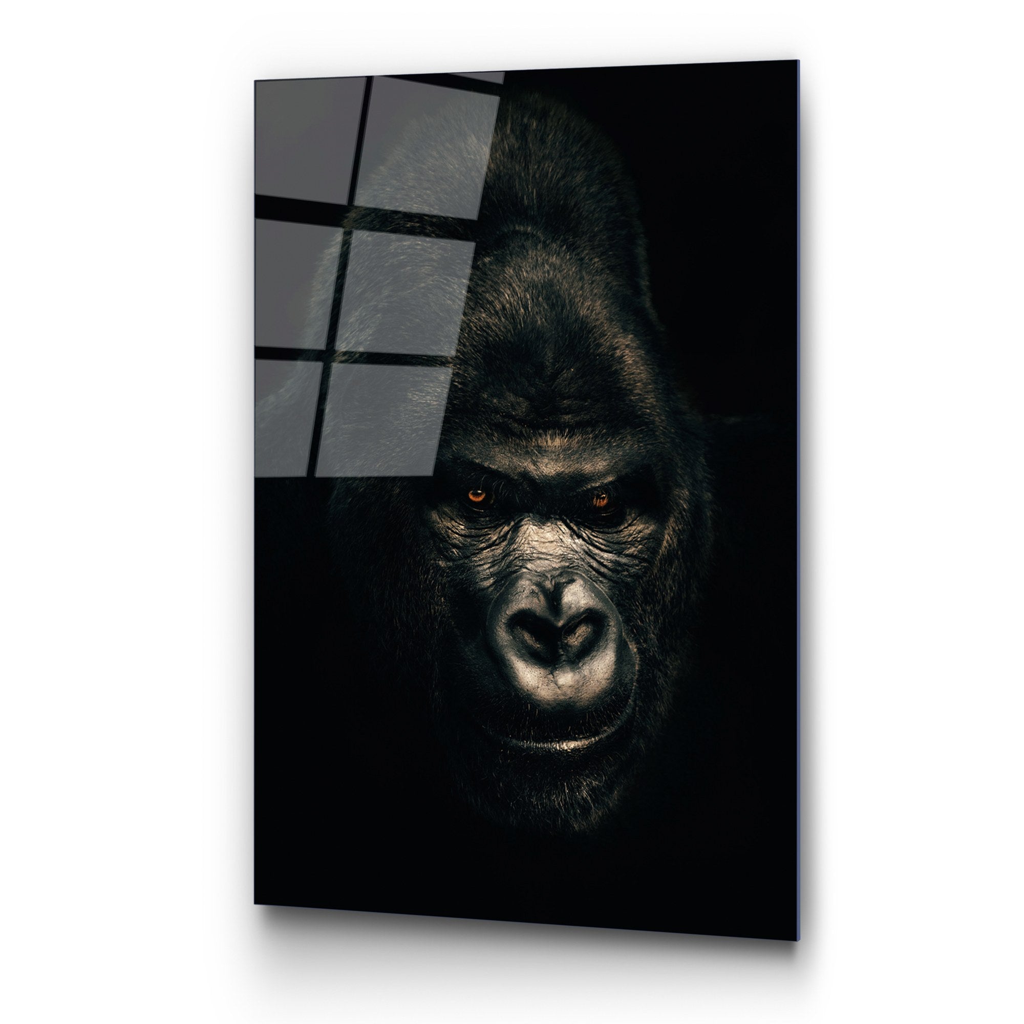 Quadro Decorativo em Vidro Temperado UV-160 (70 x 100 cm), Multicolor, Espessura 4 mm