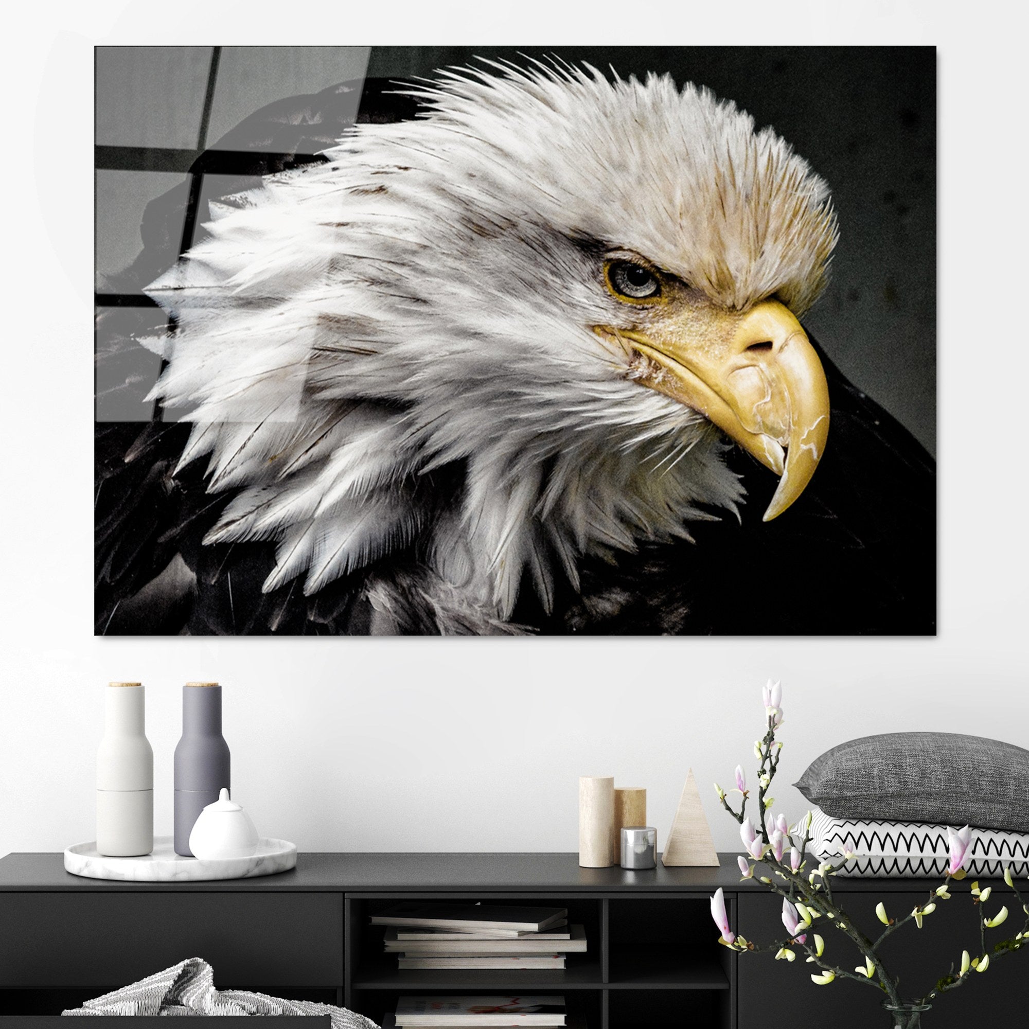 Quadro Decorativo em Vidro Temperado UV-162, Multicolor, 70 x 100 cm (4 mm) – Ref. 123BZM1225