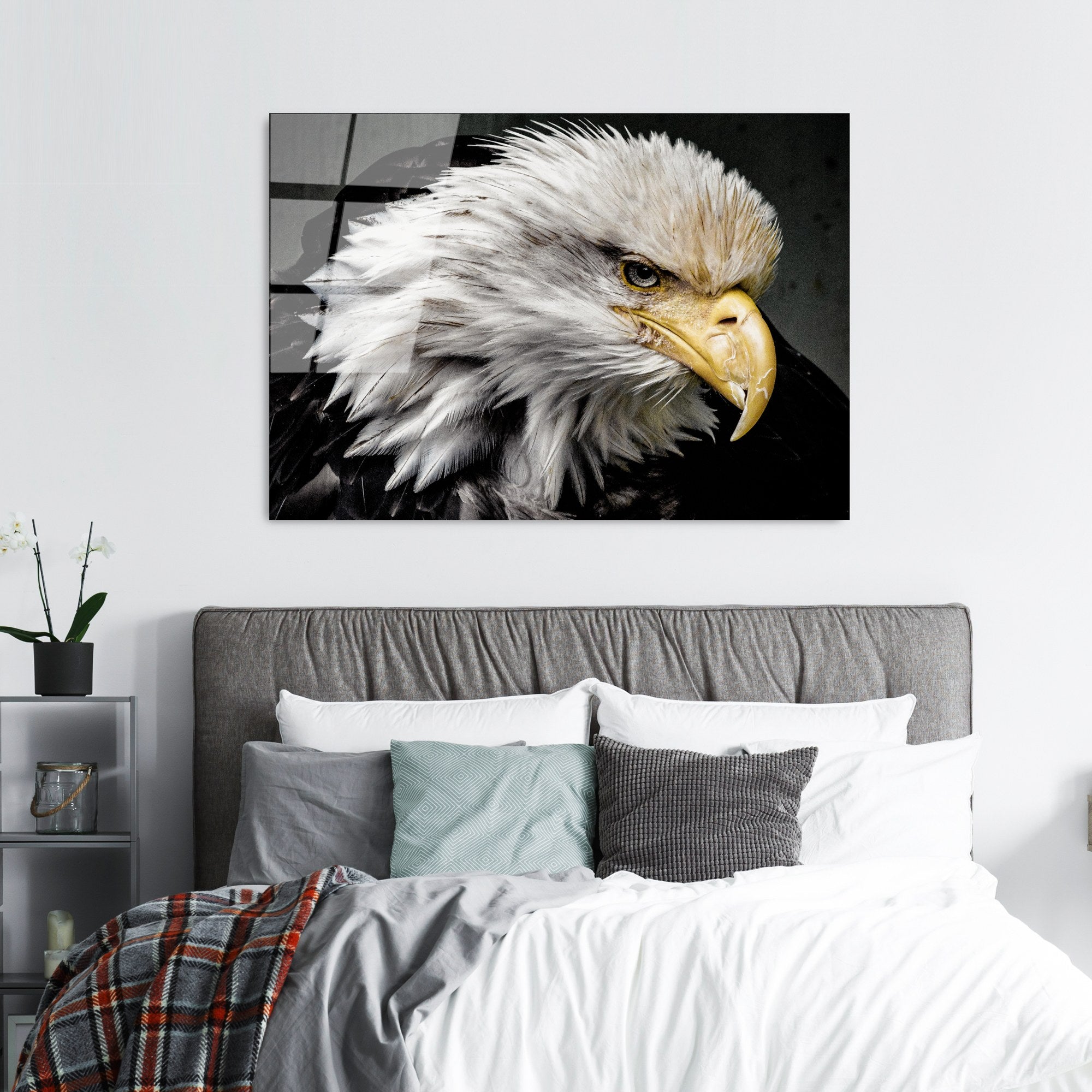 Quadro Decorativo em Vidro Temperado UV-162, Multicolor, 70 x 100 cm (4 mm) – Ref. 123BZM1225