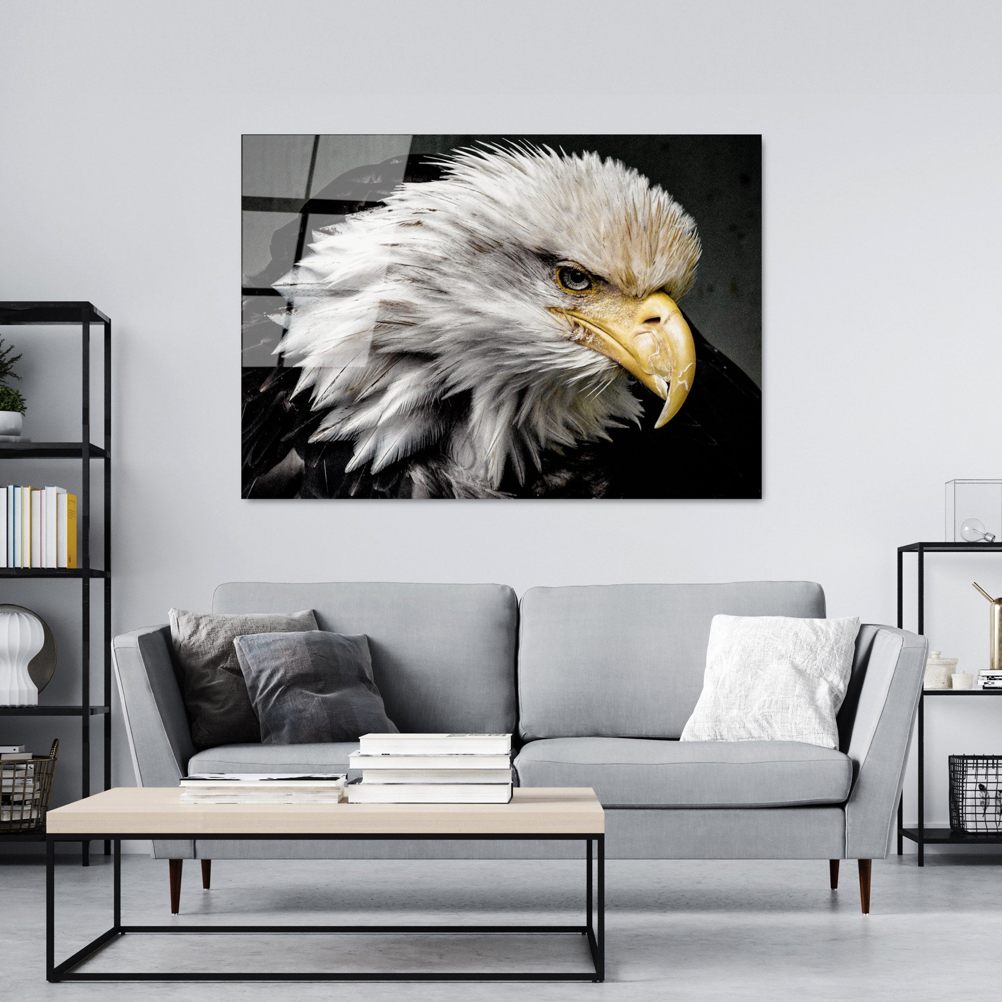 Quadro Decorativo em Vidro Temperado UV-162, Multicolor, 70 x 100 cm (4 mm) – Ref. 123BZM1225