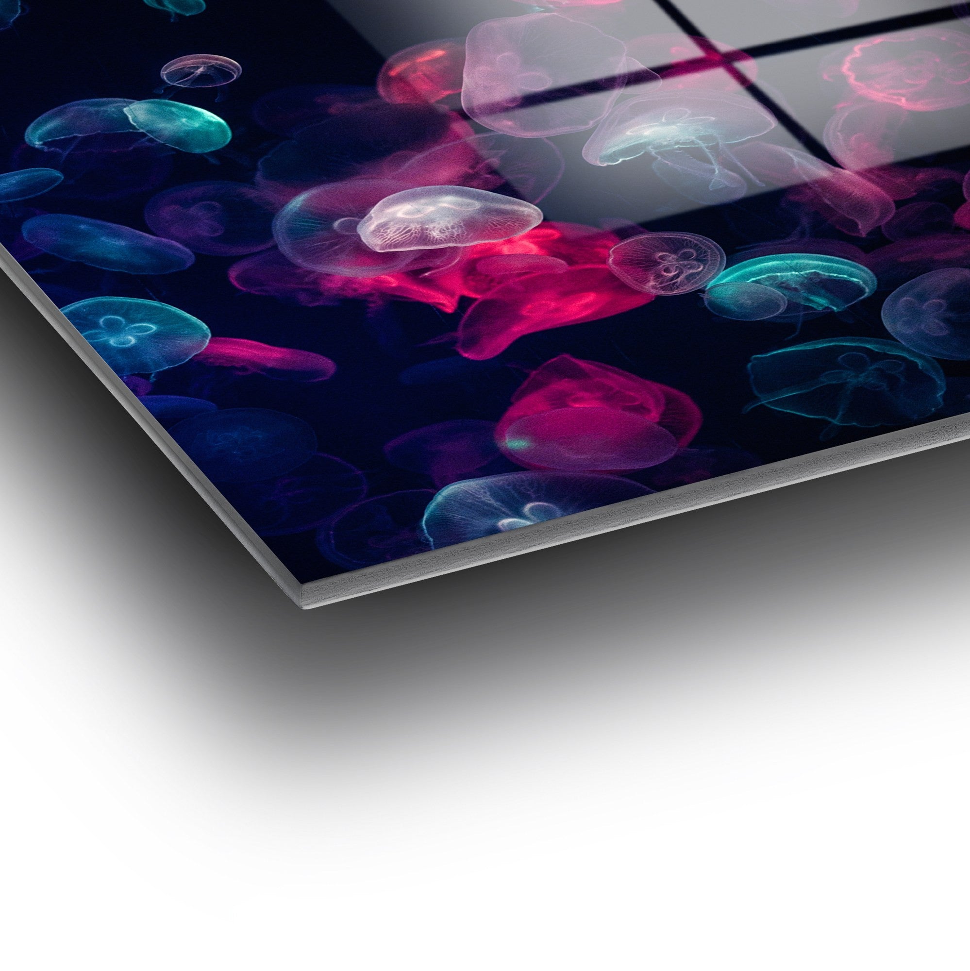 Quadro Decorativo em Vidro Temperado UV-164 (70x100 cm) - Multicolor, 4 mm